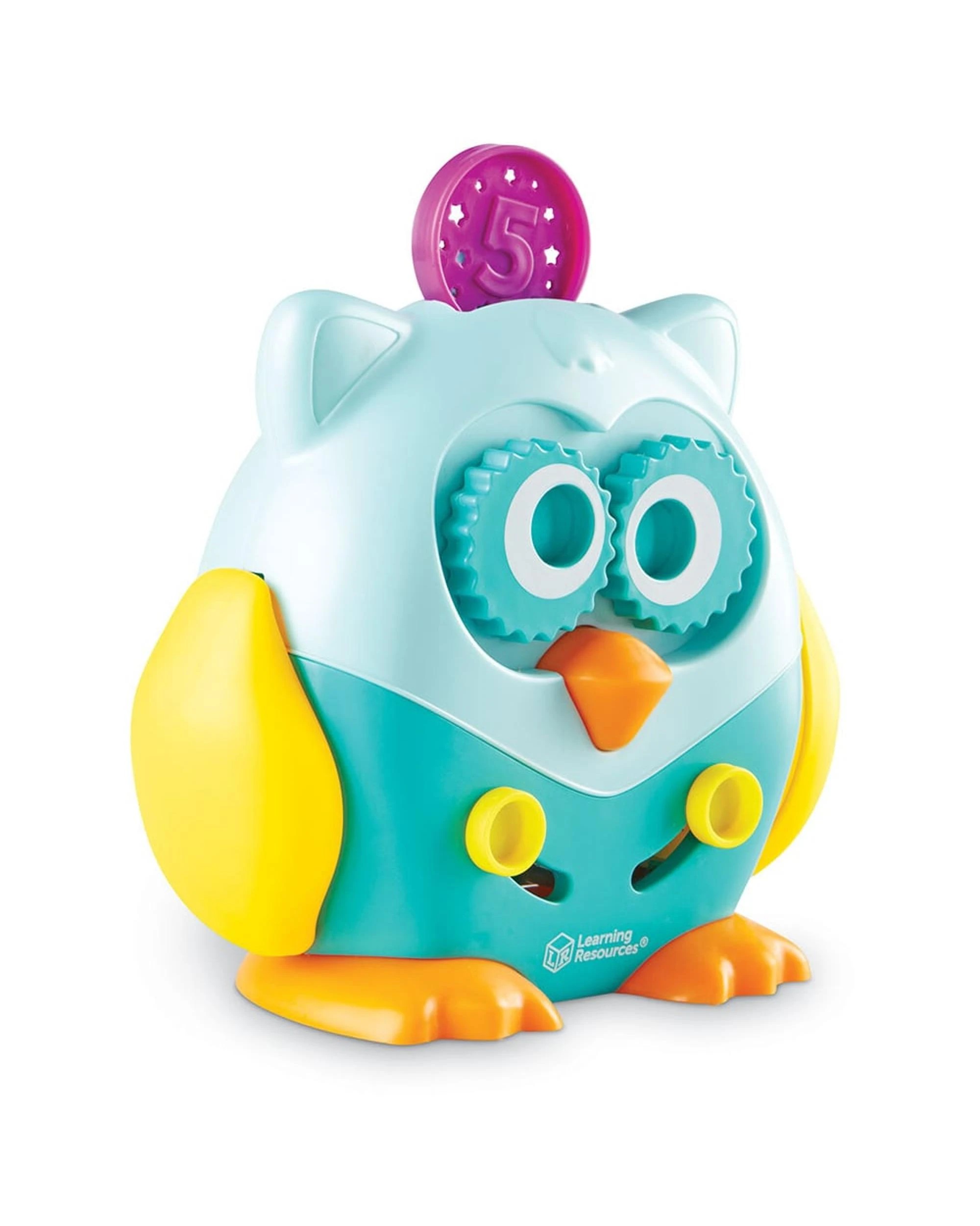 2 Learning Resources Hoot the Fine Motor Owl, 2 of 3