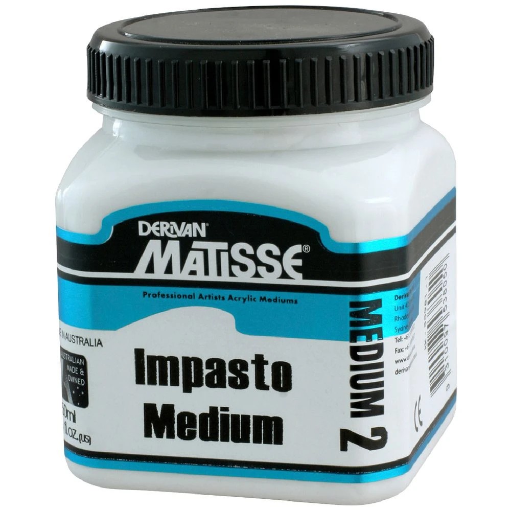1 Derivan Matisse Impasto Medium 250mL, 1 of 1