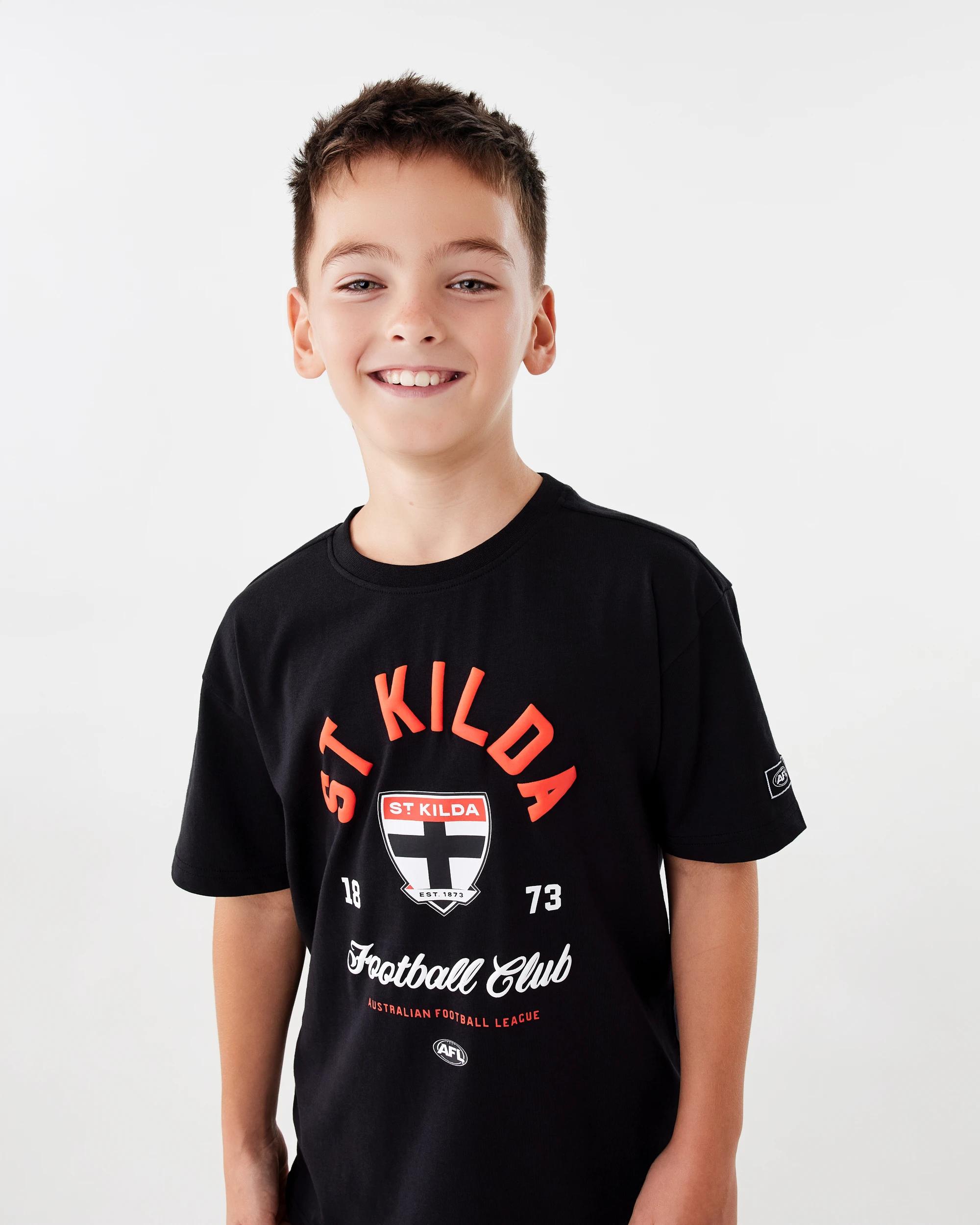 4 Official AFL Kids T-shirt St Kilda, 4 of 9