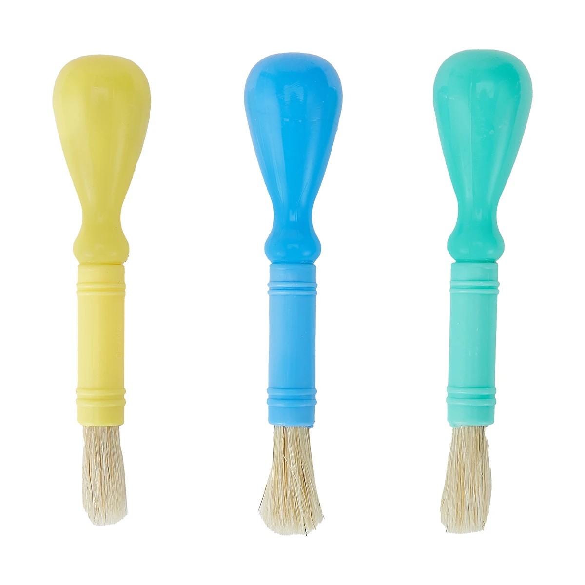 3 3 Pack Junior Artist Chubby Brushes, 3 of 8