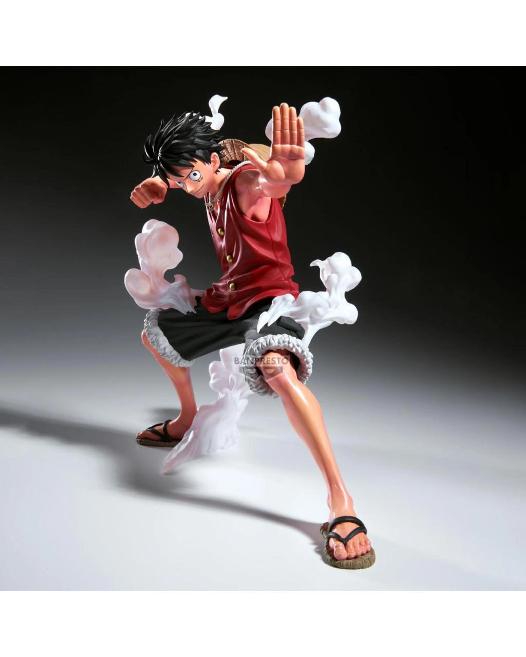 2 Banpresto Maximatic Plus One Piece Monkey D. Luffy I Figure, 2 of 5
