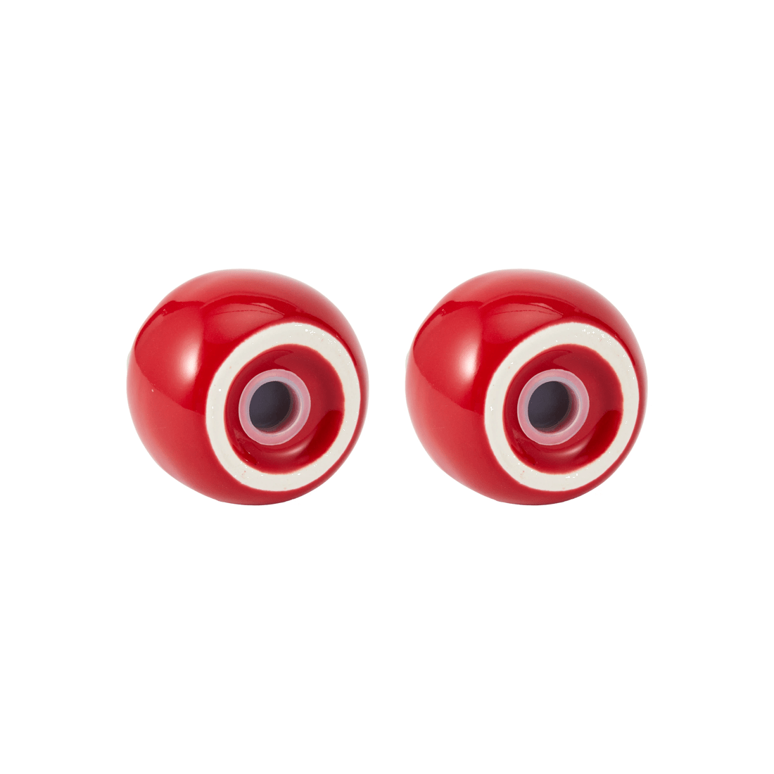 5 2 Pack Red Tomato Salt and Pepper Shakers, 5 of 6