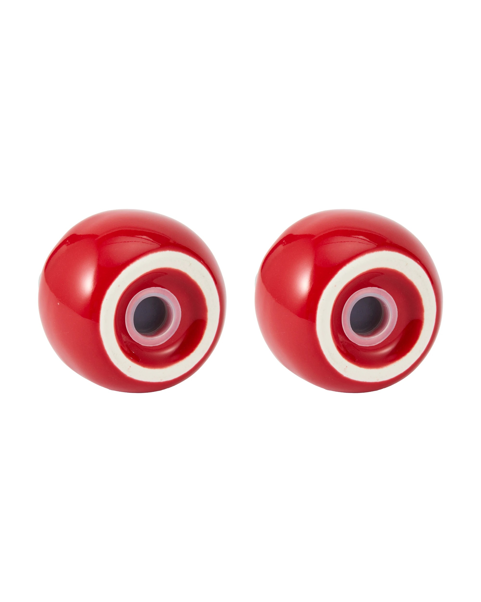 5 2 Pack Red Tomato Salt and Pepper Shakers, 5 of 6