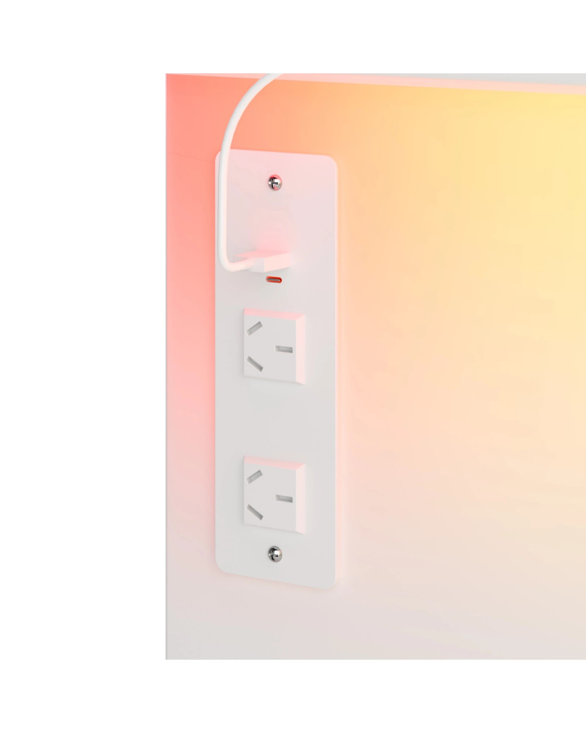 5 Advwin Dressing Table with Mirror and Lights Makeup Vanity Desk Set with Charging Station - White, 5 of 10