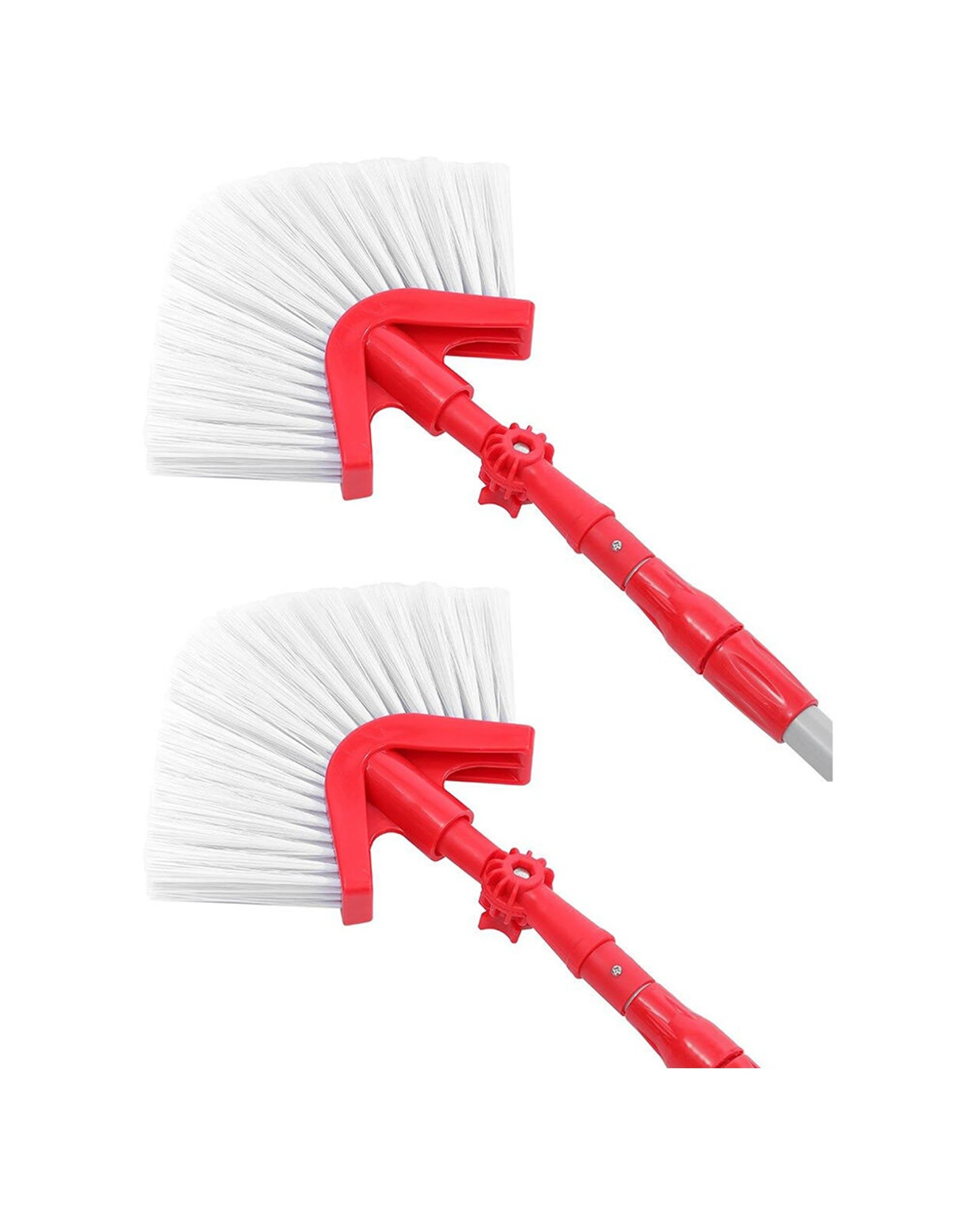 1 Boxsweden 2PK Prime V-Shaped Corner Cobweb Brush With Rotating Head - Multi, 1 of 7