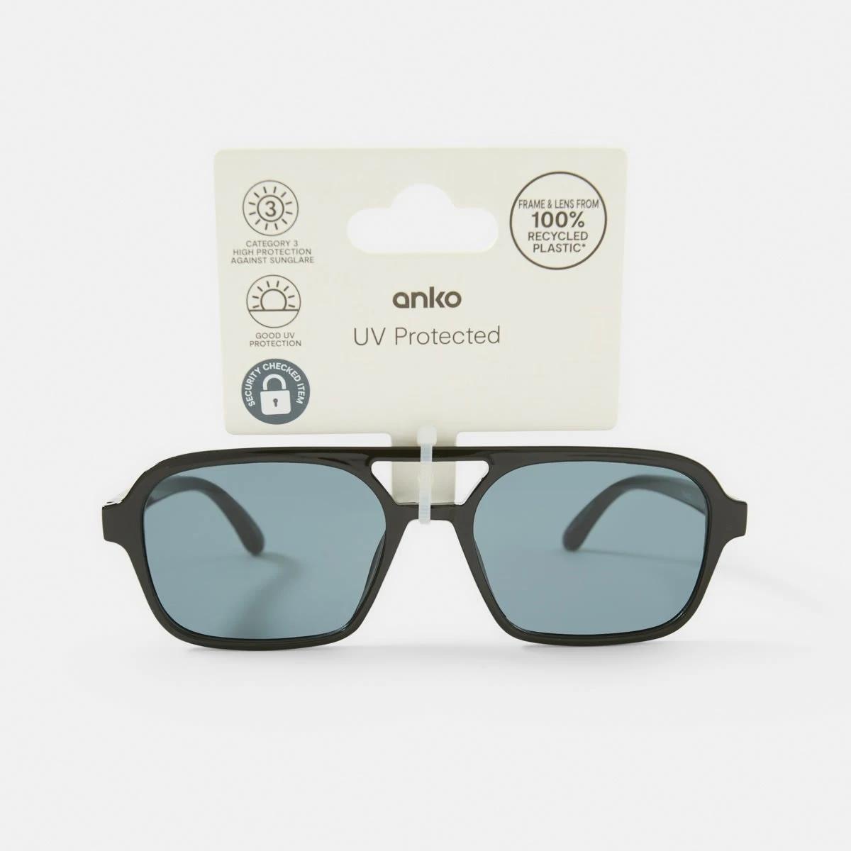 8 Retro Sunglasses Black, 8 of 8