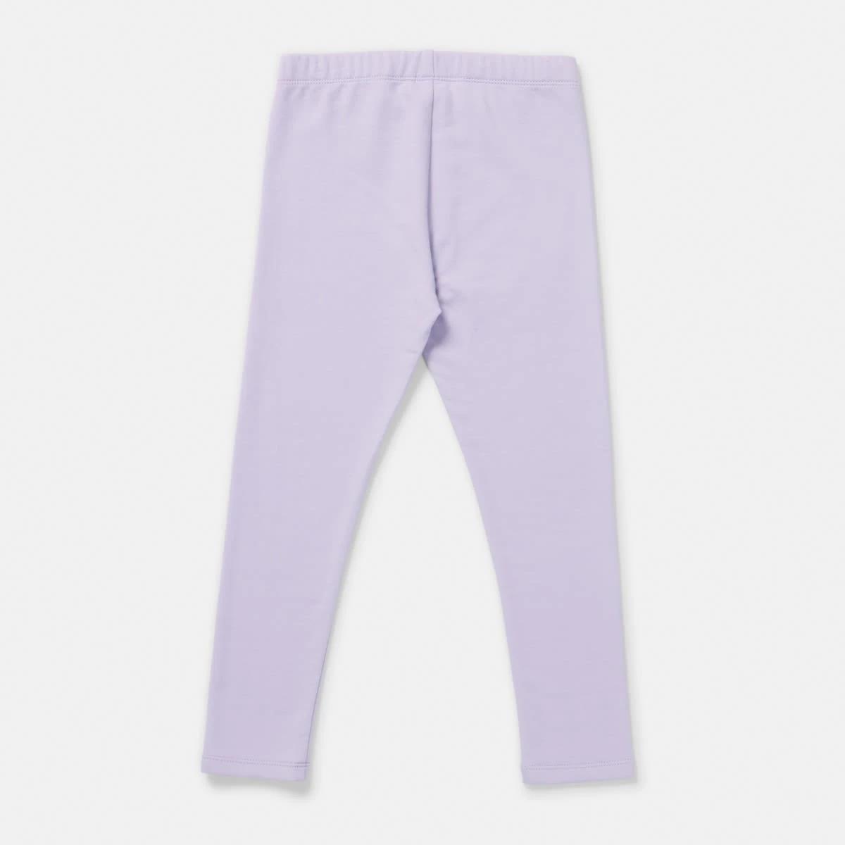 7 Fleecy Lined Leggings Unicorn, 7 of 7
