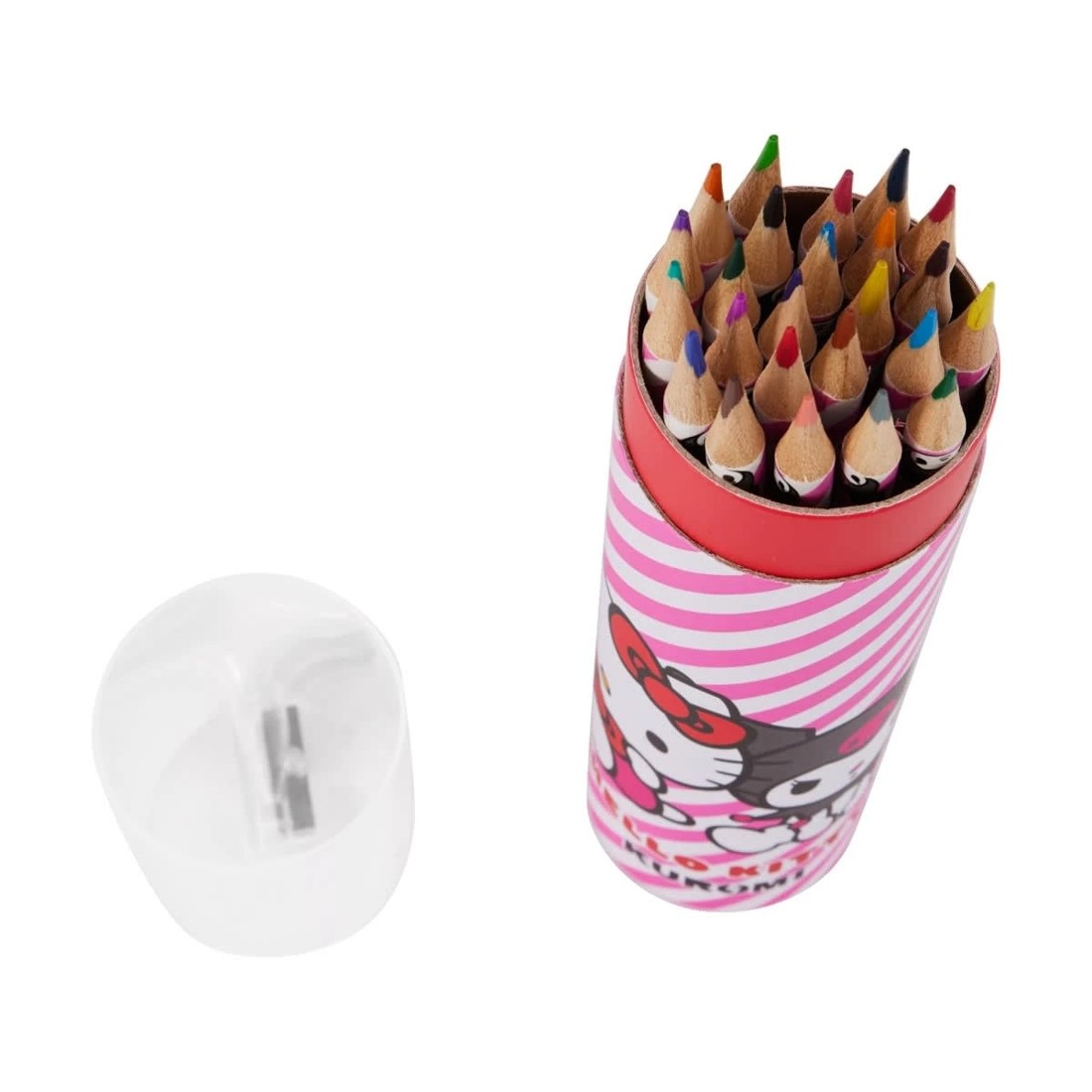 2 24 Pack Hello Kitty and Kuromi Pencils, 2 of 5