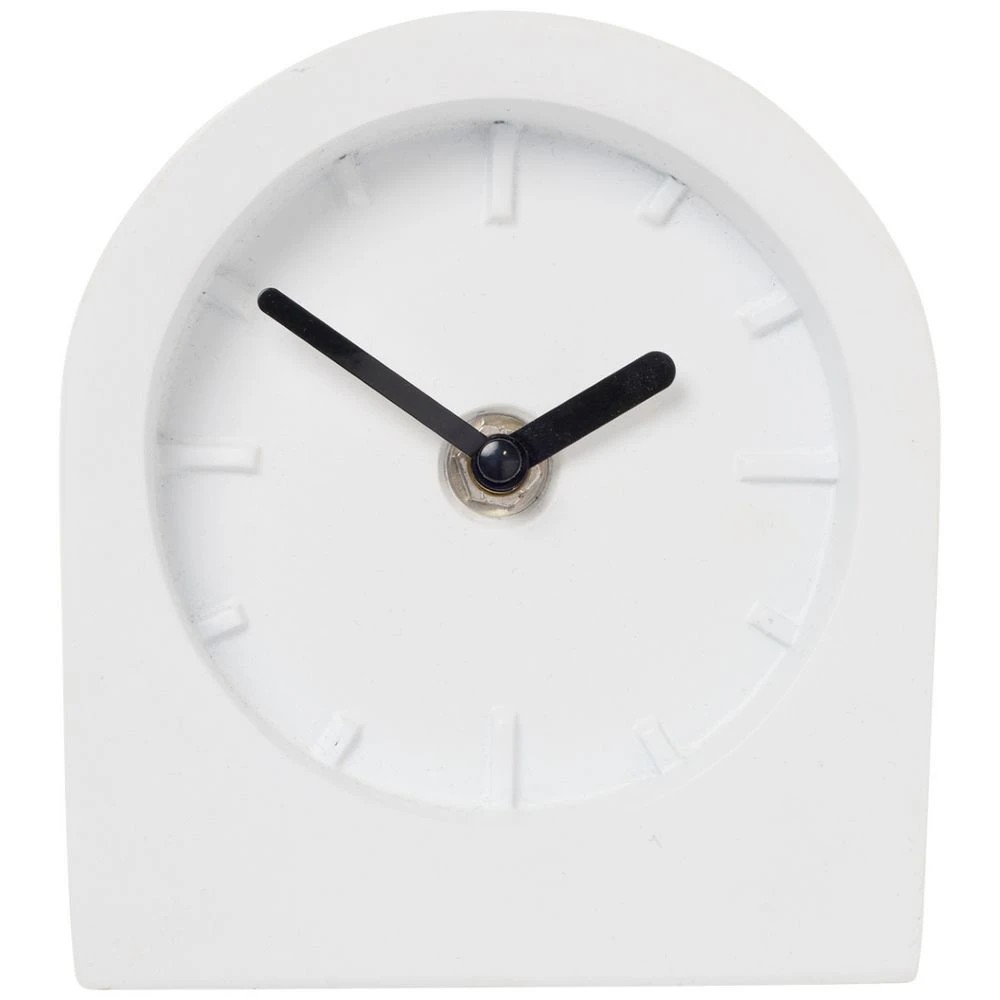 1 Otto Desk Clock Ceramic, 1 of 2