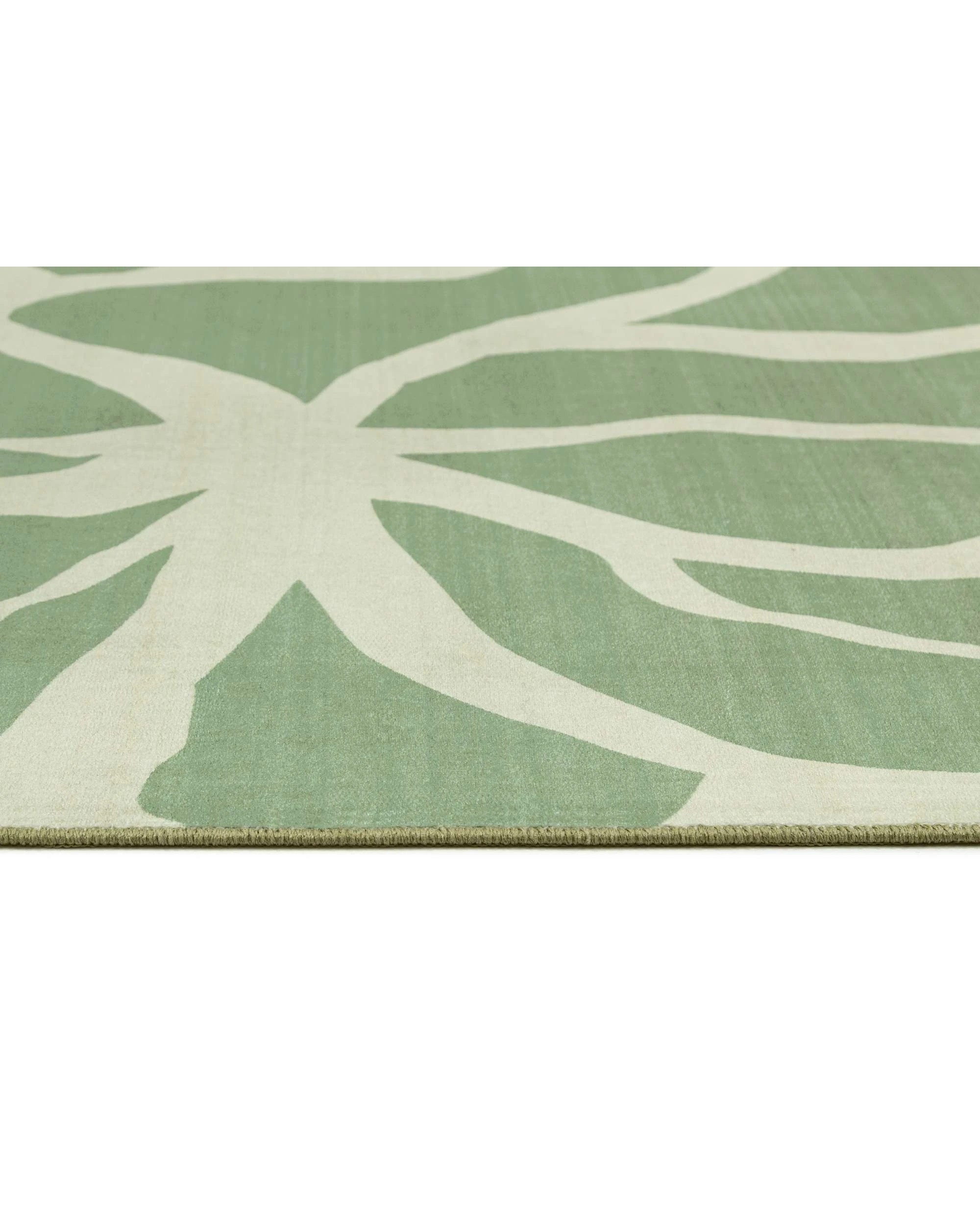 6 Loopsie Farringdon Printed Washable Rug-320cm x 230cm - Green, 6 of 8