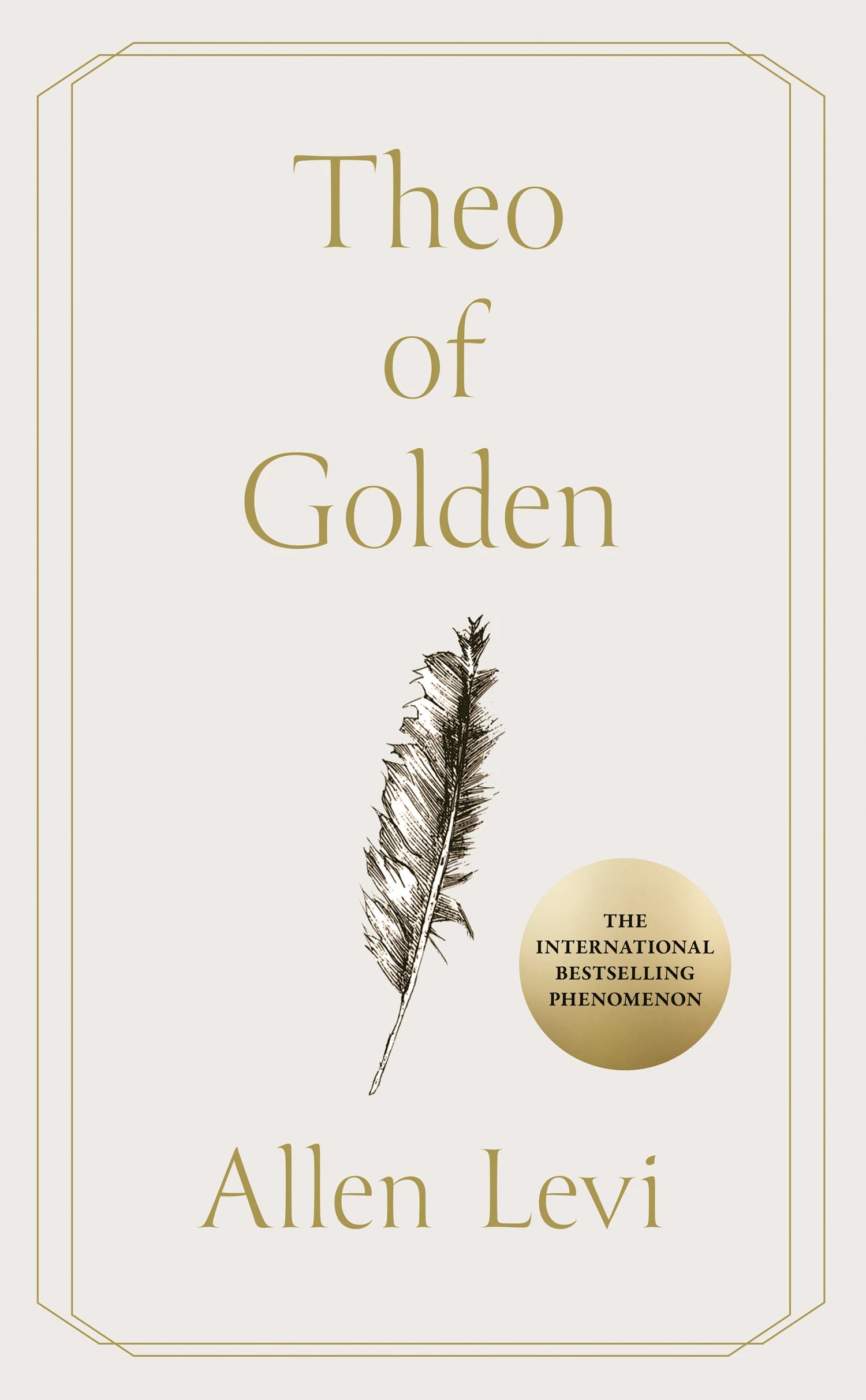 1 Theo Of Golden by Allen Levi - Book, 1 of 1