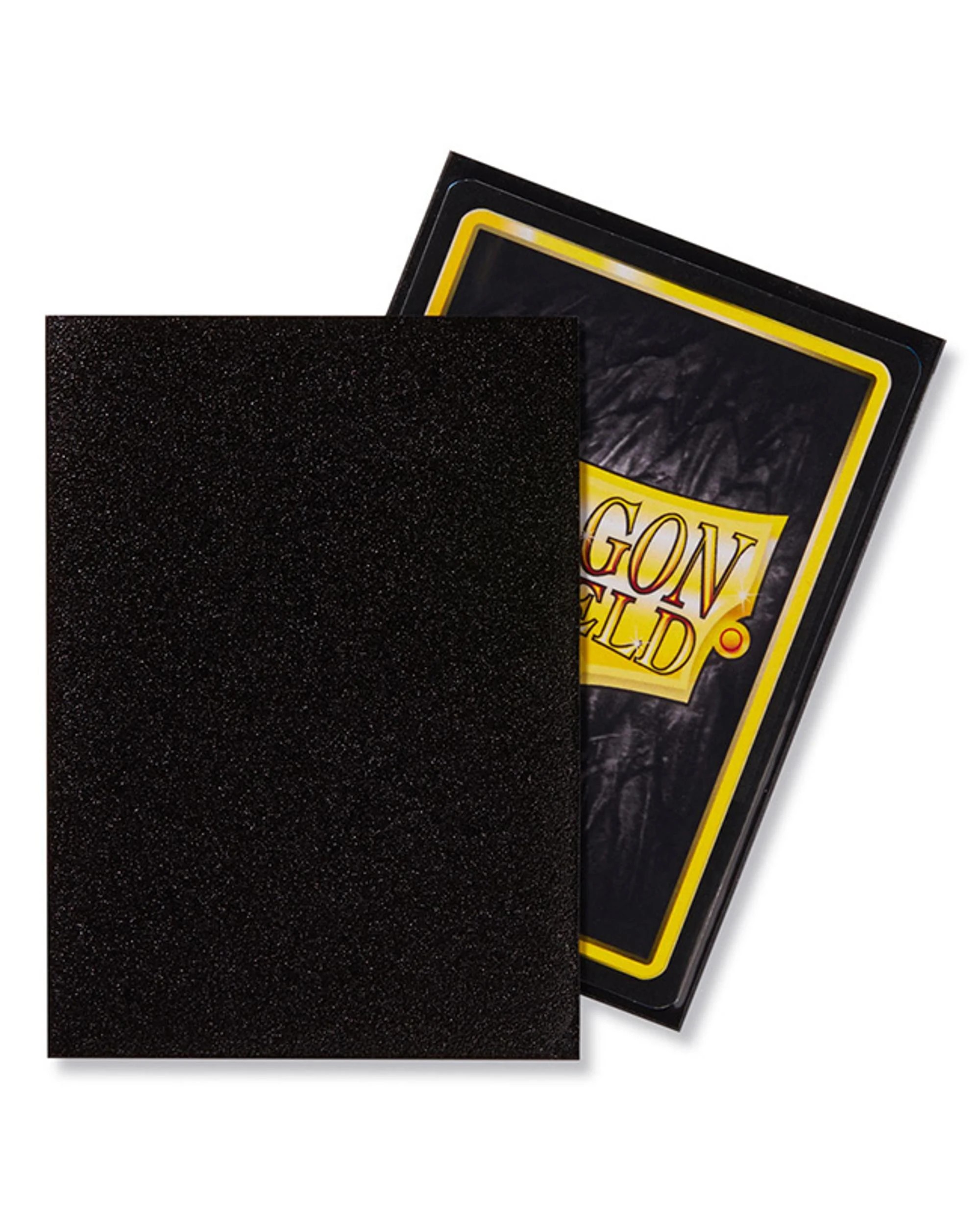 2 Dragon Shield Bodom Matte Jet Sleeves 100 Pack, 2 of 2