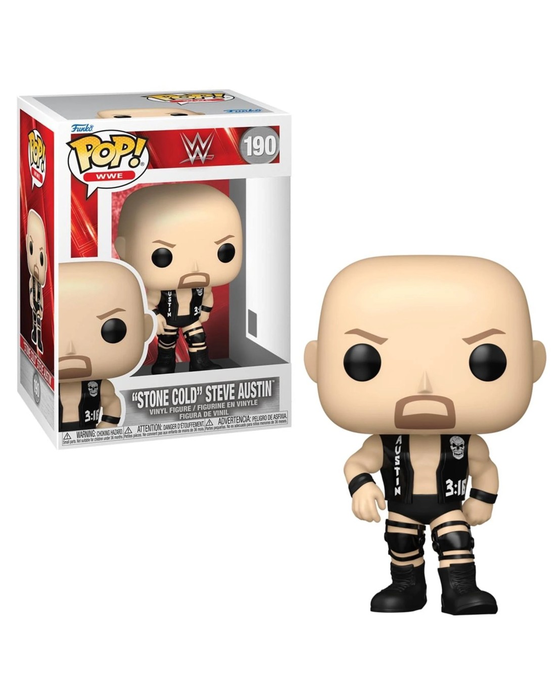 Funko WWE Stone Cold Steve Austin Funko POP! Vinyl - Kmart