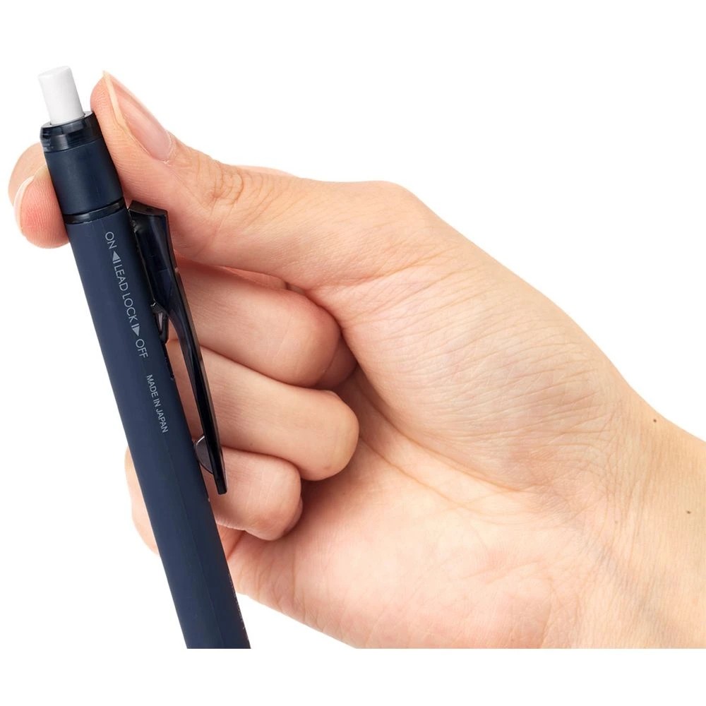 3 Tombow MONO Graph Mechanical Pencil 0.5mm Matte Navy, 3 of 5