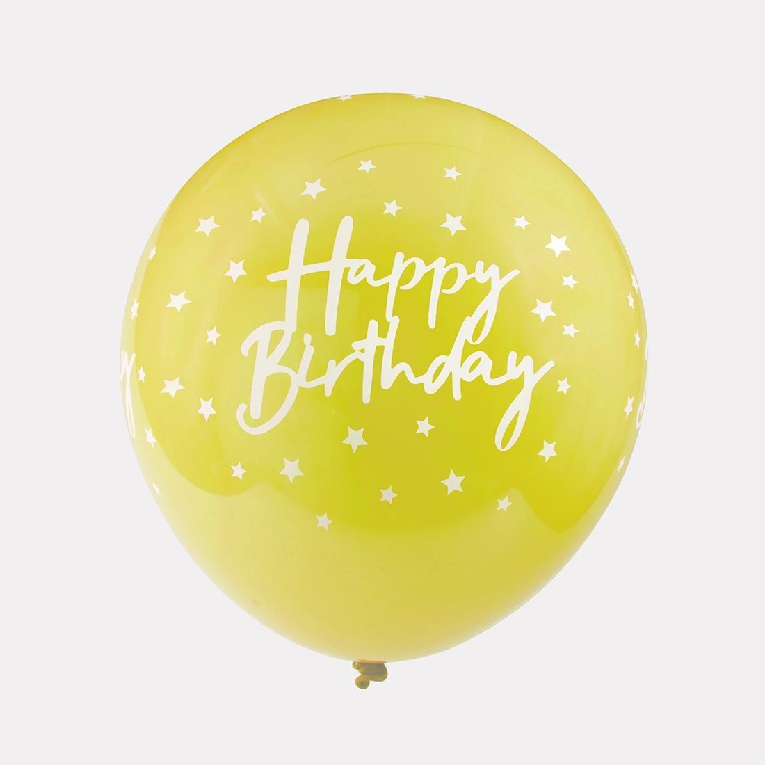 9 12 Pack Multi Colour Happy Birthday Balloons, 9 of 9