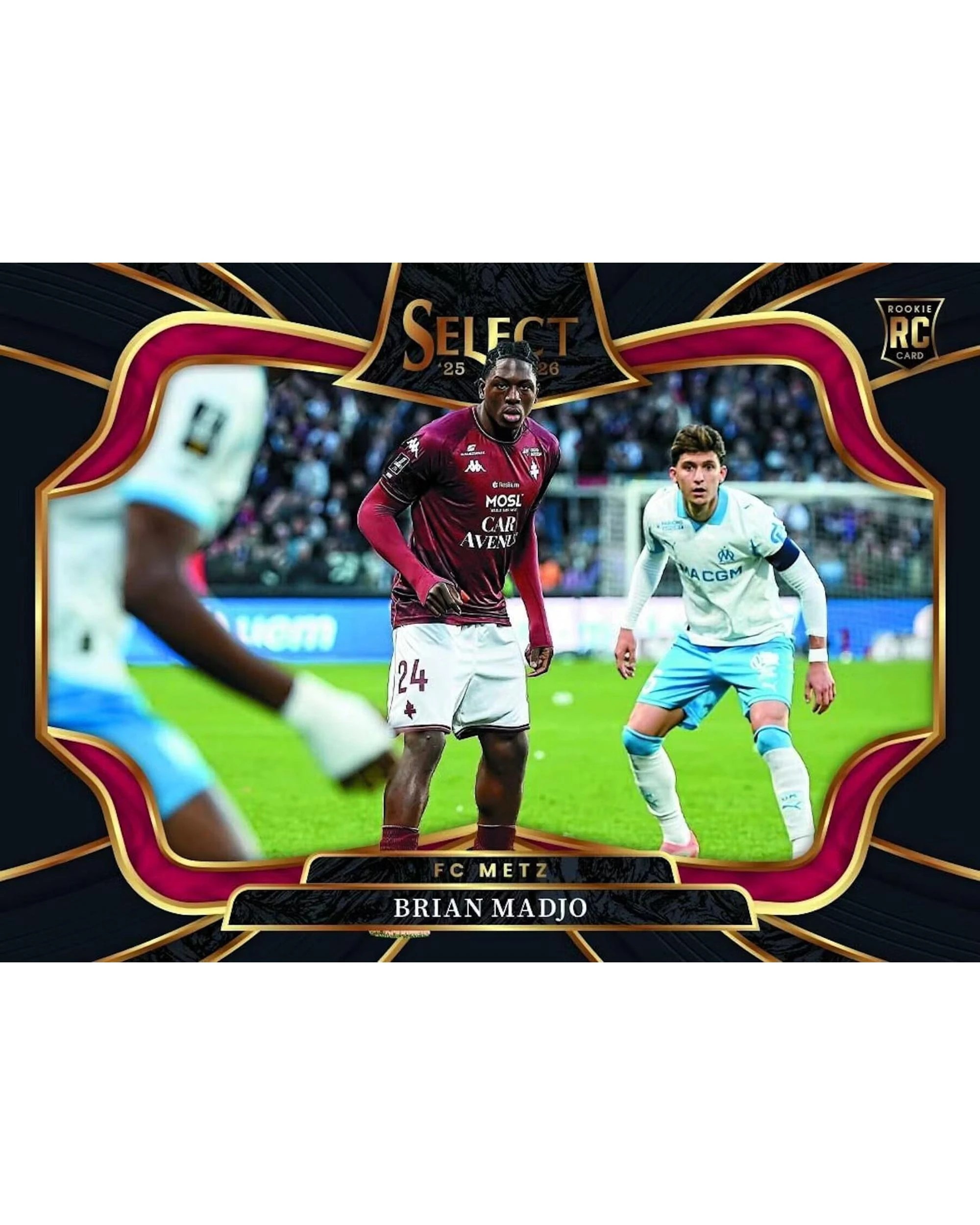 8 Panini 2025/2026 Prizm Select Ligue 1 Soccer H2 Pack, 8 of 9