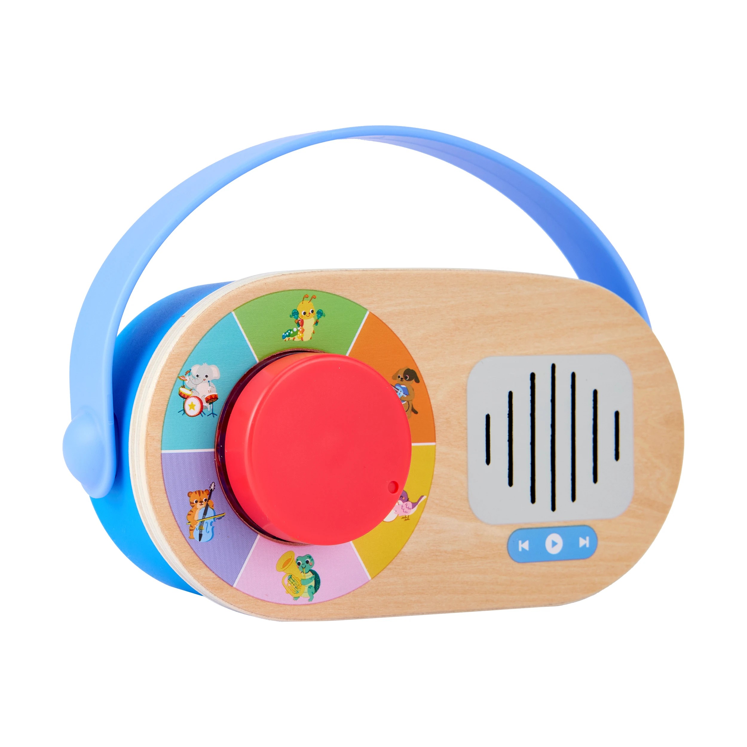 5 Wooden Interactive Radio, 5 of 9