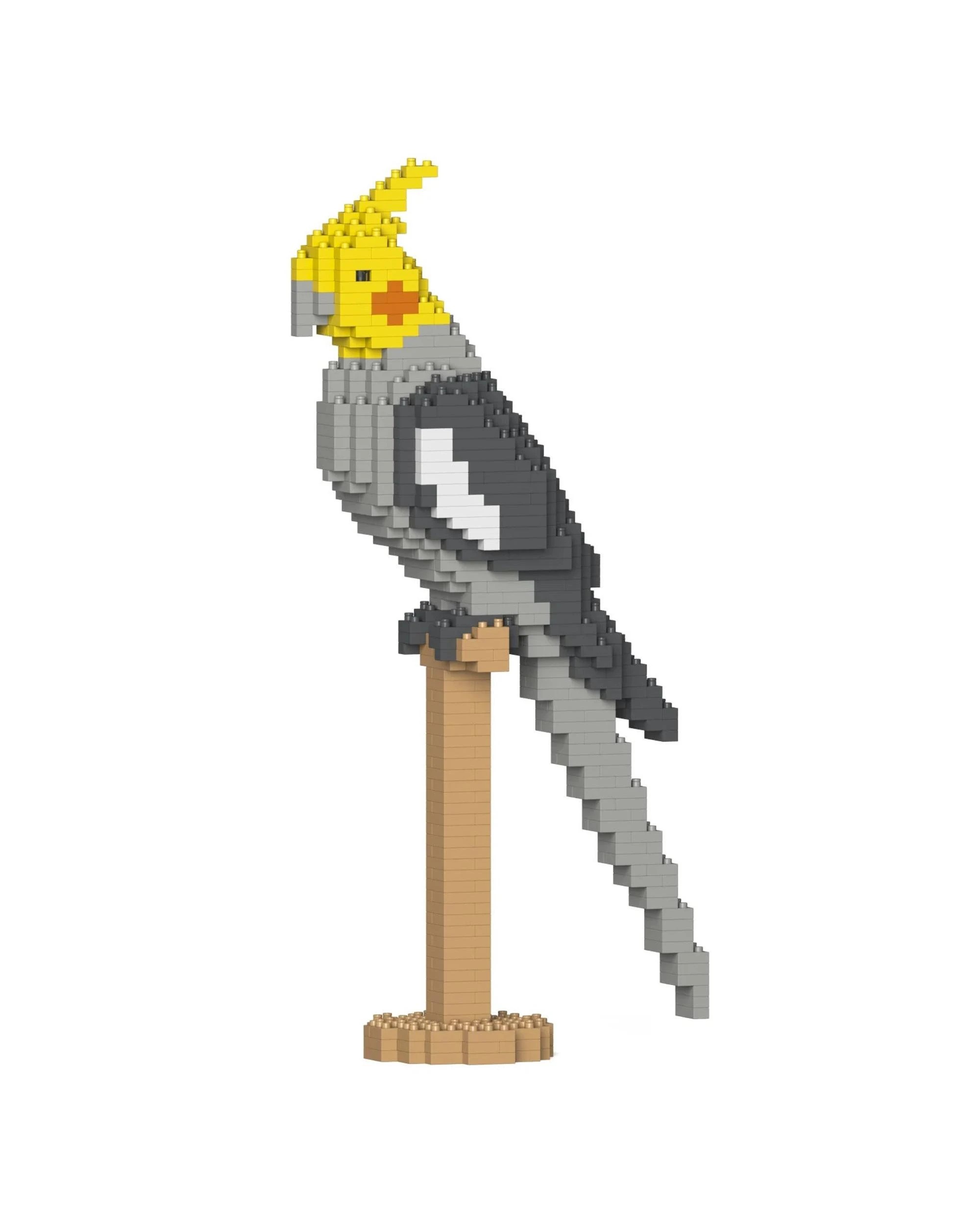 1 JEKCA Cockatiel 02S, 1 of 1