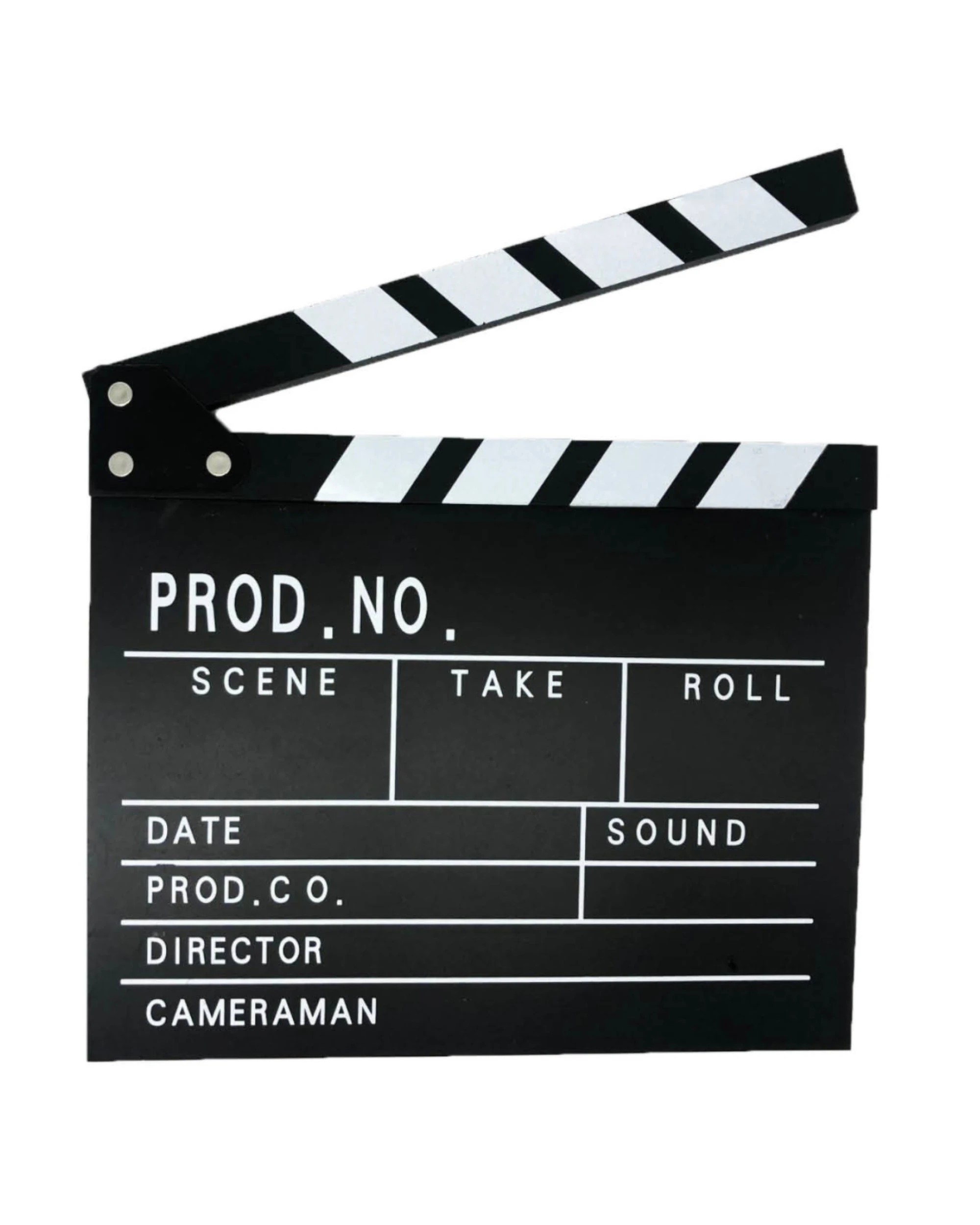 3 JD Party Movie Clapperboard - One Size, 3 of 5