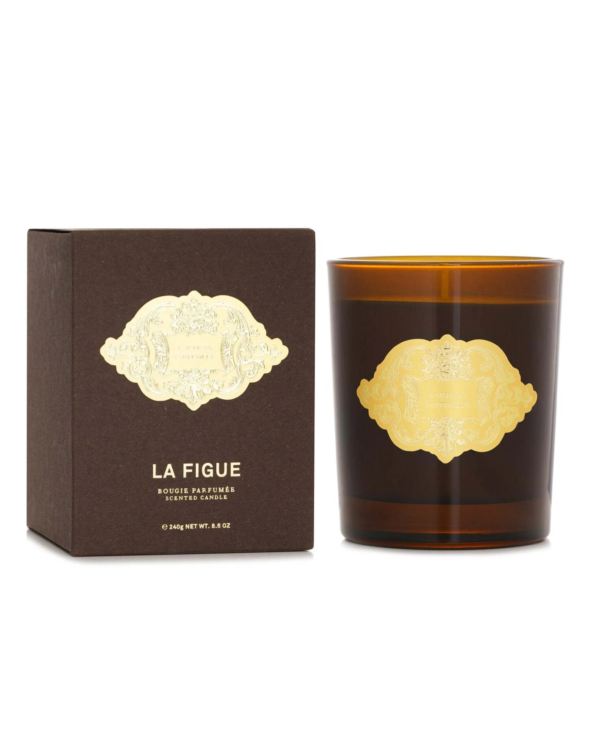 2 L'Artisan Parfumeur Parfumeur Figuier Candle  240g/8.5oz, 2 of 3