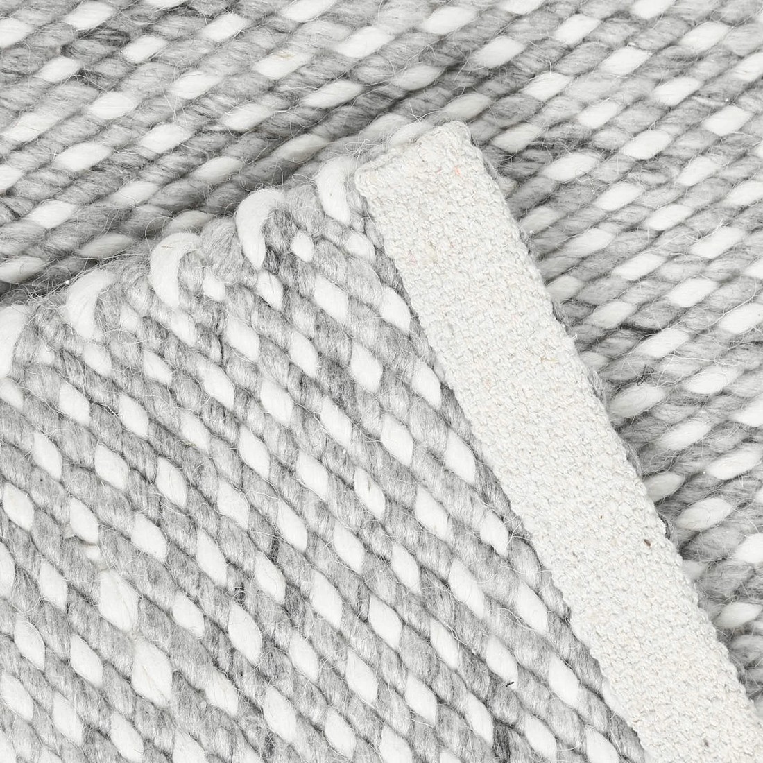 7 Wool Blend Felix Rug - Grey, Extra Large - 270cm x 180cm, 7 of 10