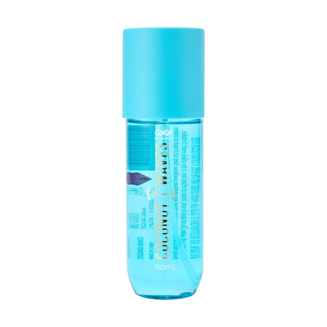 1 OXX Fragrance Coconut Waves Summer Solstice Body Mist - Coconut, Hazelnut and Vanilla, 1 of 6