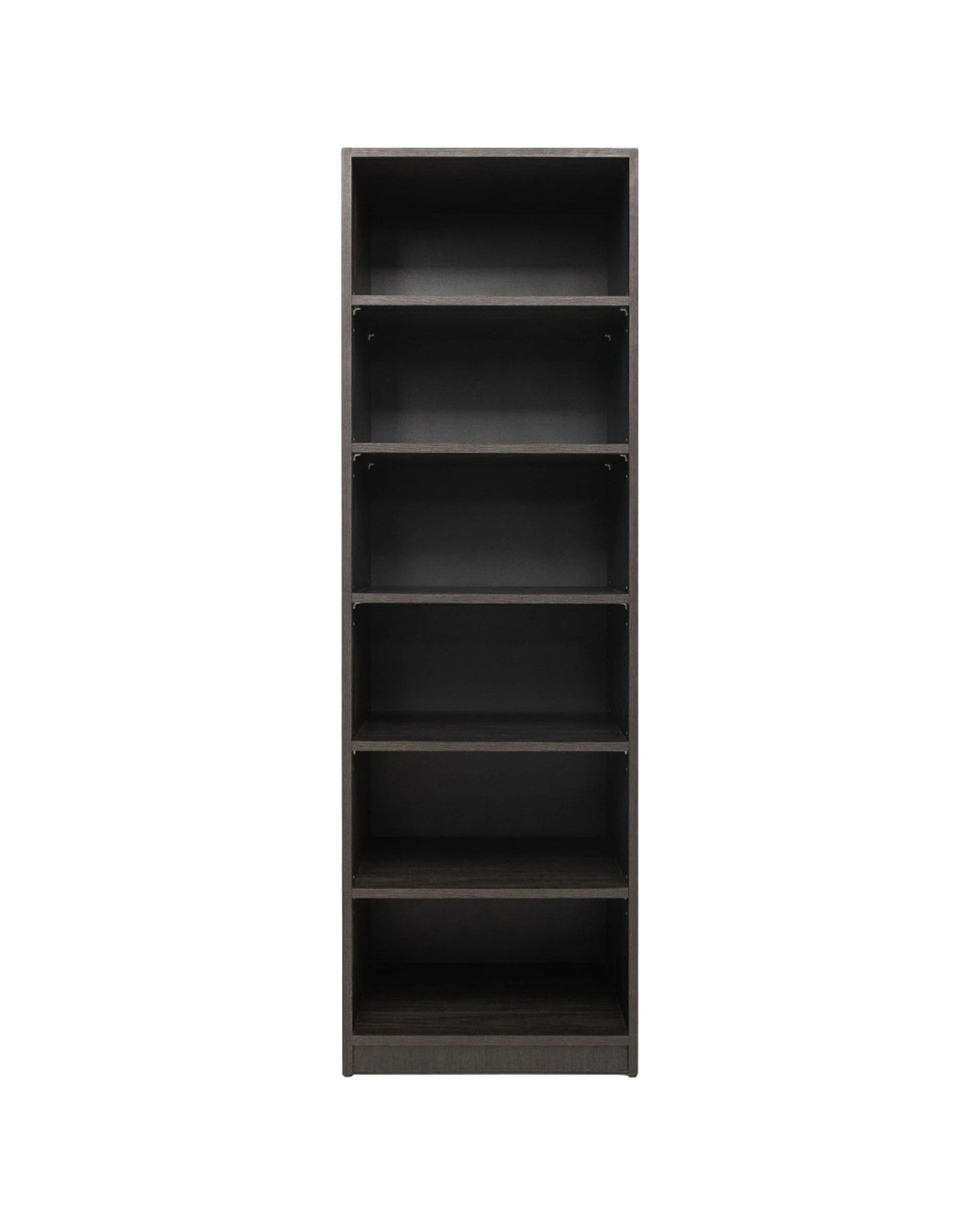 1 European Cabinetry Geneva Built In Wardrobe 6 Shelf Module Nordic Ash - Brown, 1 of 4
