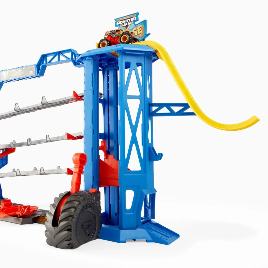 5 Monster Jam Garage Grave Digger Playset, 5 of 9