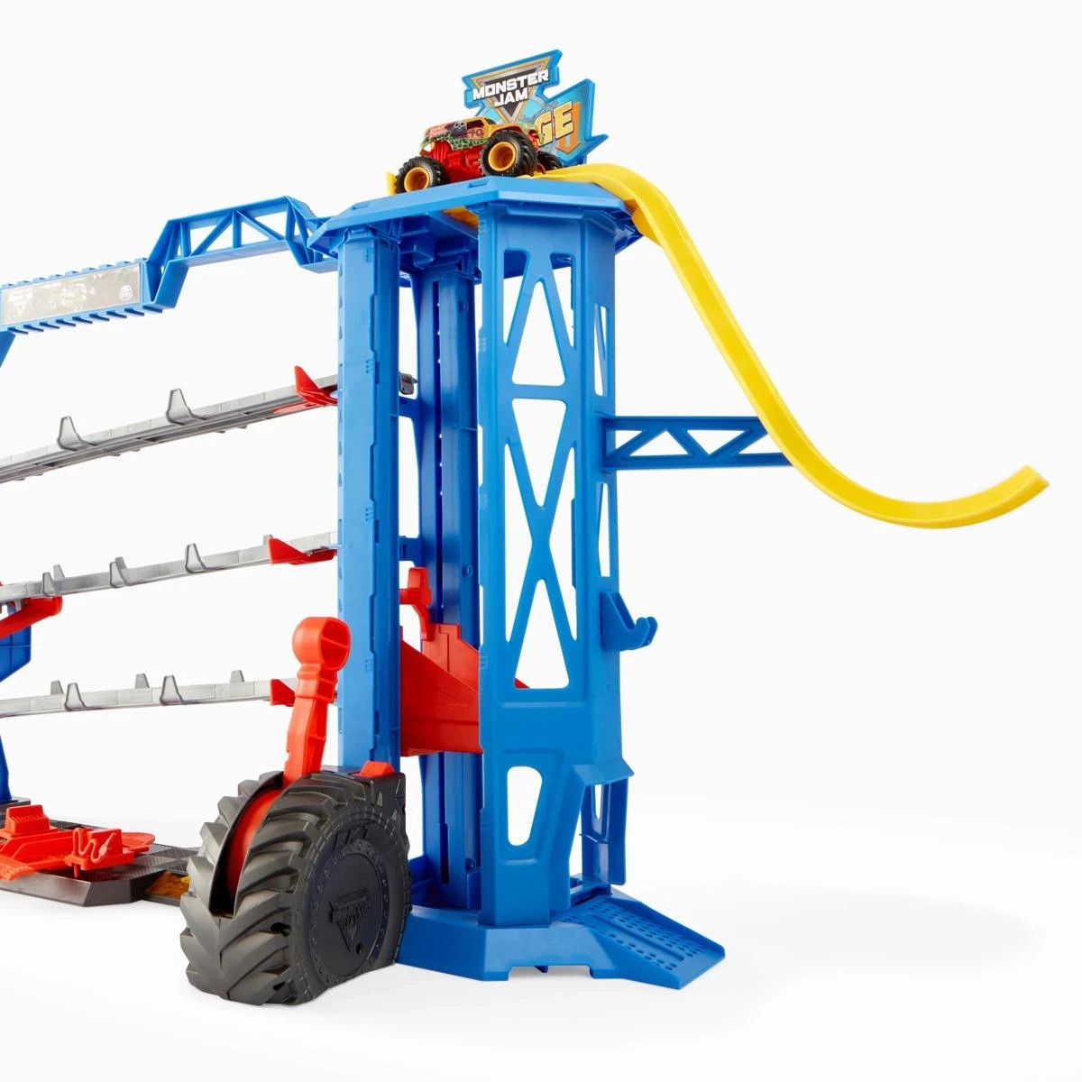 5 Monster Jam Garage Grave Digger Playset, 5 of 9