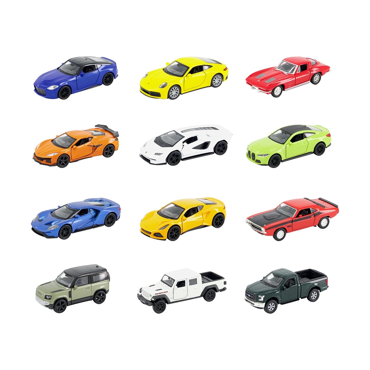 2 Welly NEX Models 1:38 Diecast Pull Back Cars - Assorted, 2 of 10