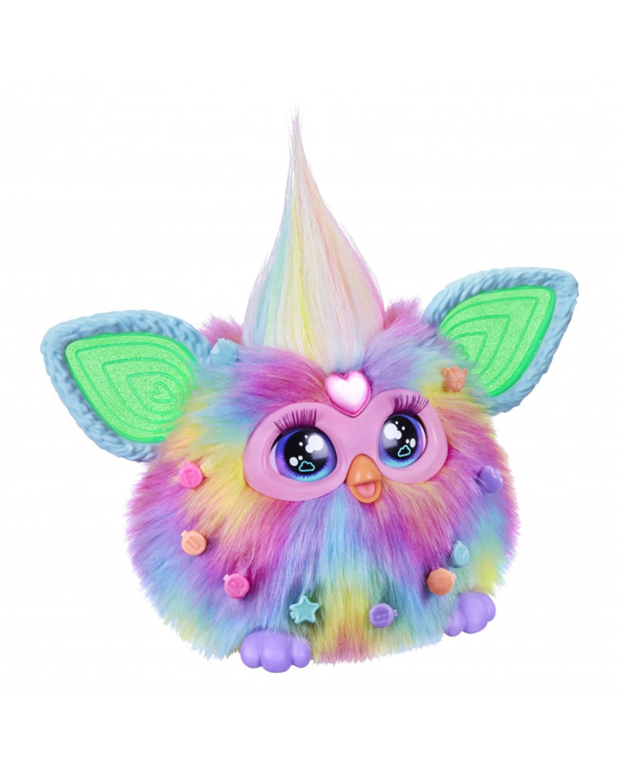 3 FURBY Interactive Pet - Tie Dye - Multi, 3 of 6
