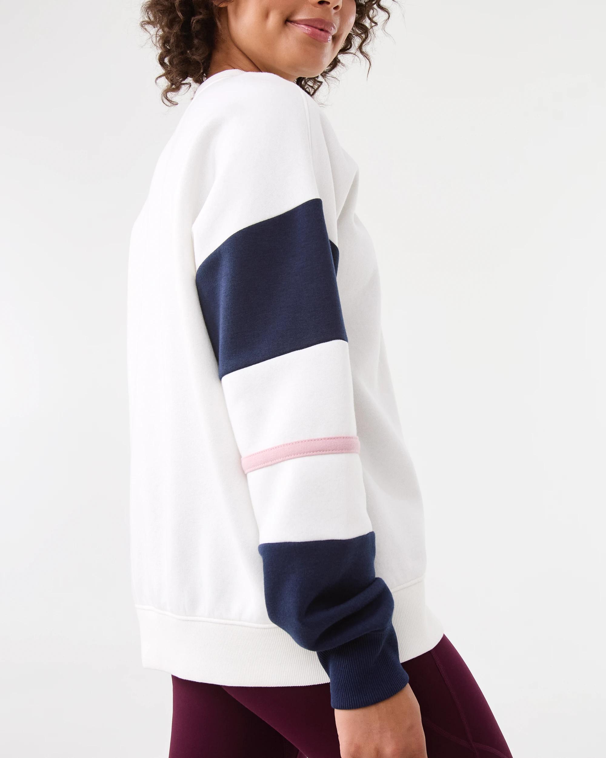 7 Everlast Womens Colourblock Sweatshirt Mrshmallow, 7 of 7