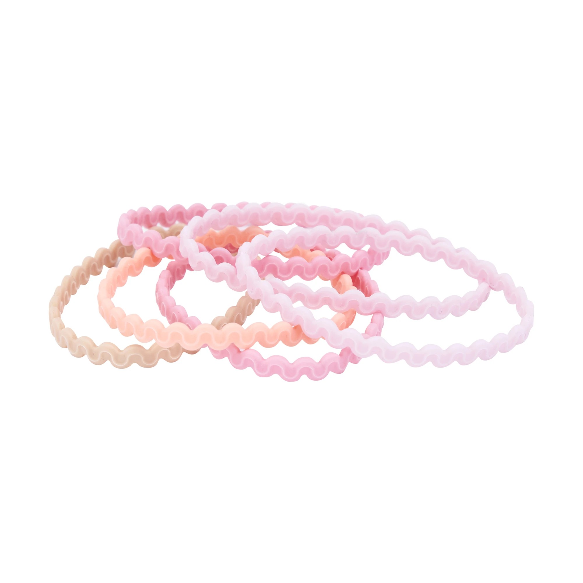 1 OXX Haircare 6 Piece Hair Elastics, 1 of 3