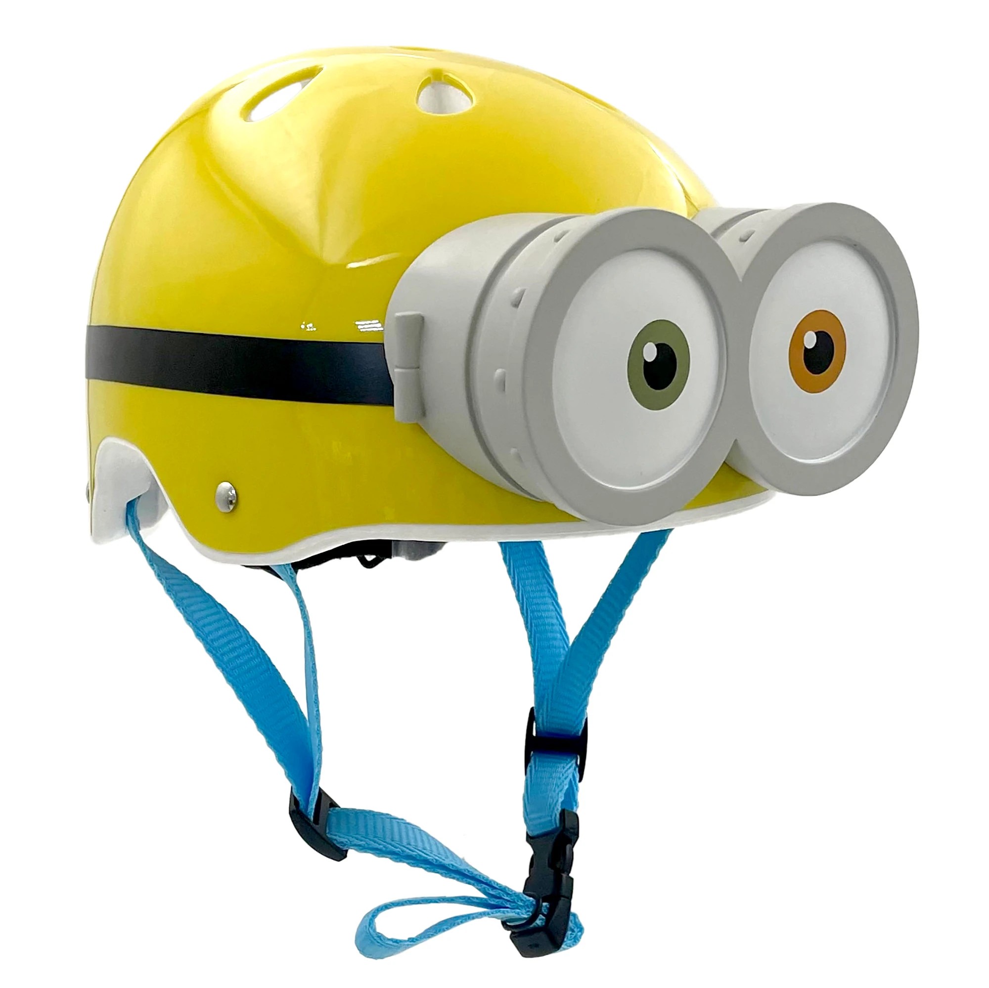 4 Illumination’s Minions 3D Helmet - Extra Small, Yellow, 4 of 6