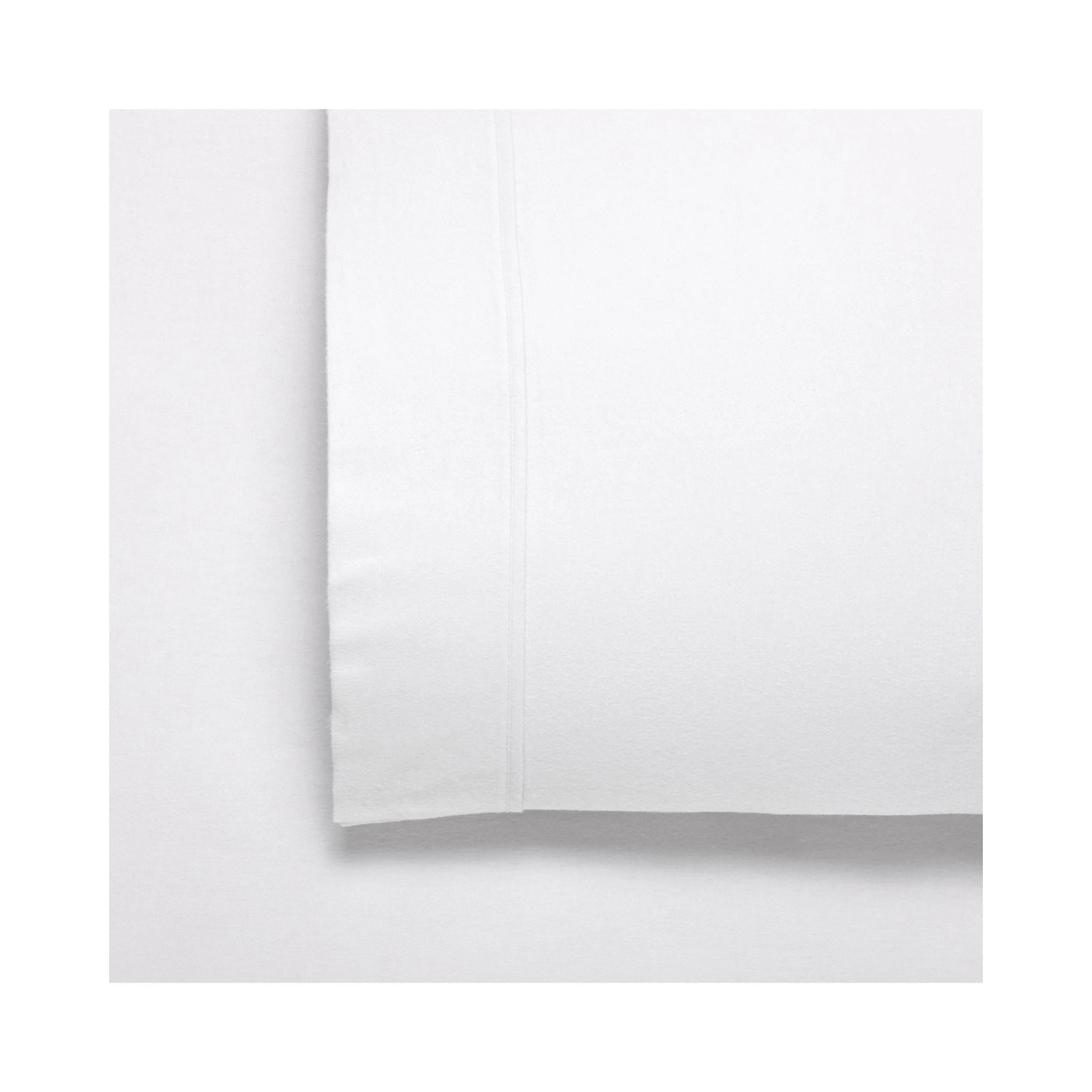 1 Bianca Bedding Fletcher Flannelette Cotton Sheet Set, Single, White
 - Single Bed
 - white, 1 of 2