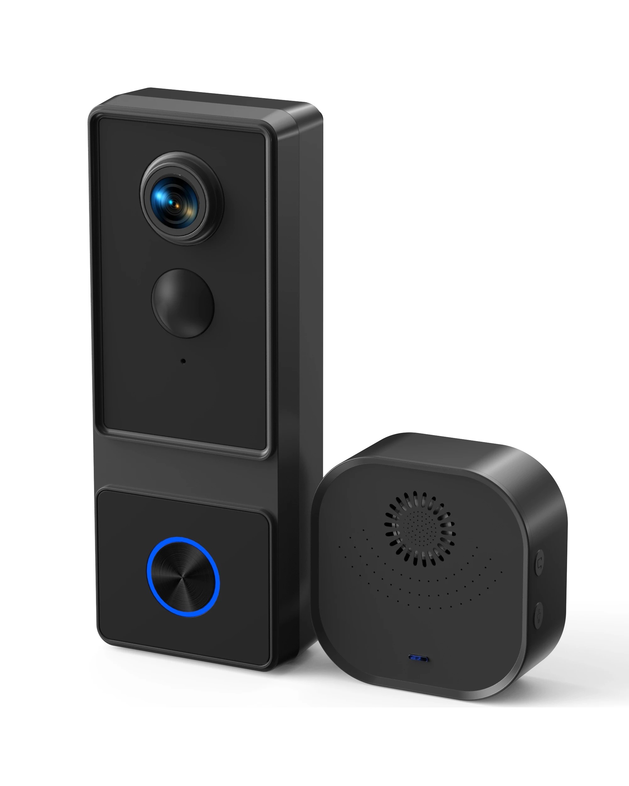 5 Advwin Video Doorbell Camera with Chime - Black, 5 of 5
