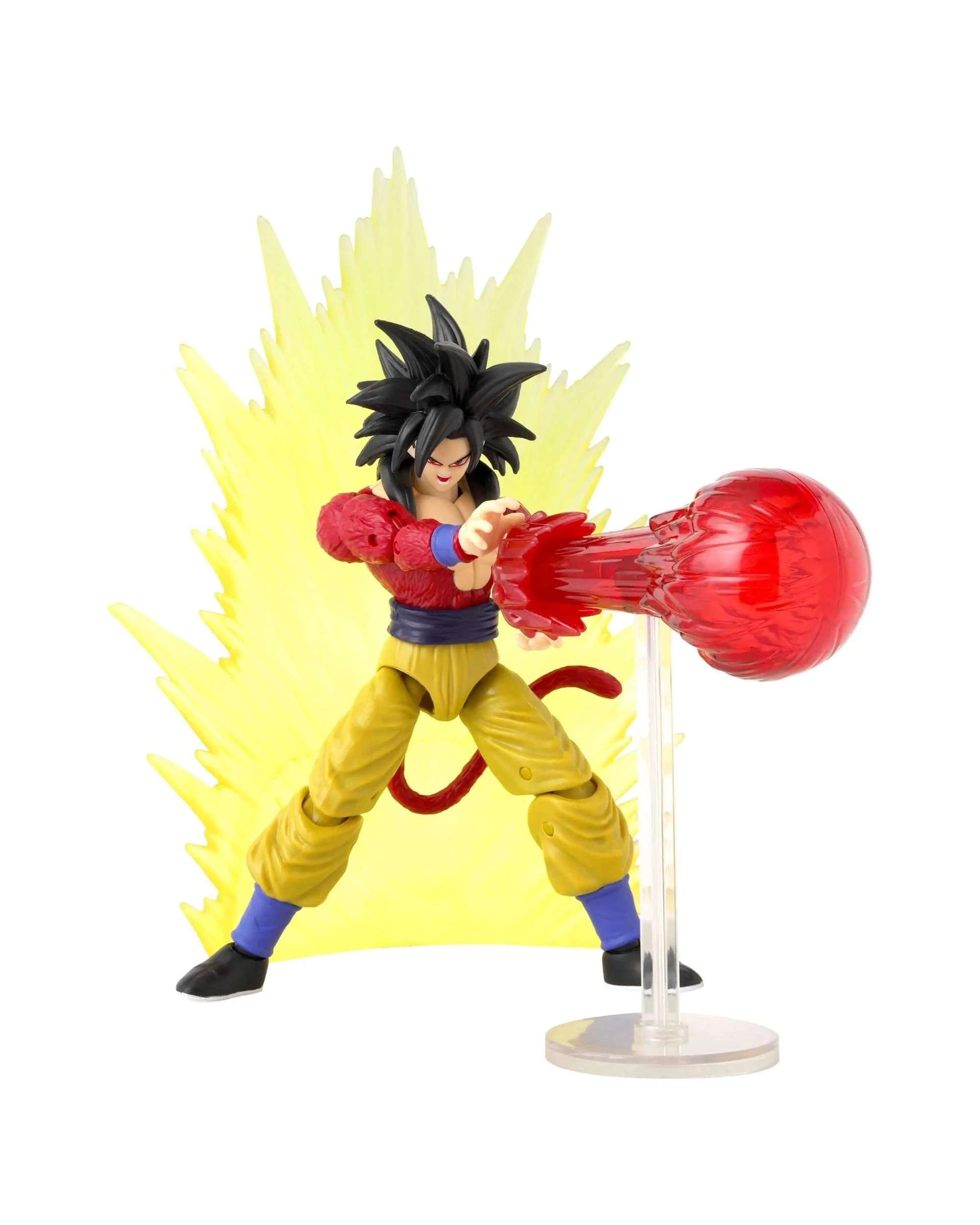 9 Dragon Ball Super Dragon Stars Series Power Up Pack Super Saiyan 4 Goku - GT Version -  Figure, 9 of 10