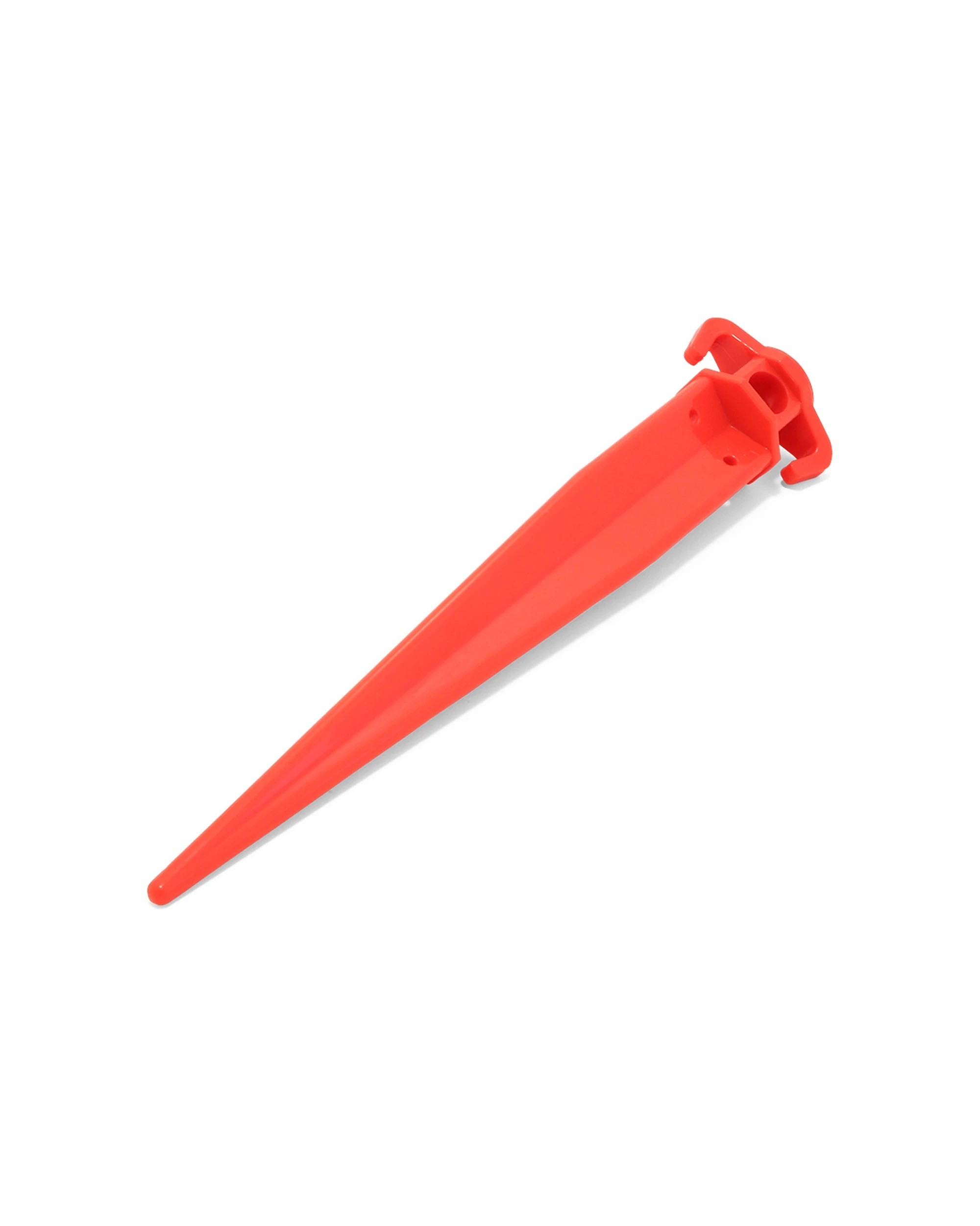 2 Coghlans Ground Spike 4 Pack Polypropylene Tent Pegs Heavy-Duty Holding - Red, 2 of 3