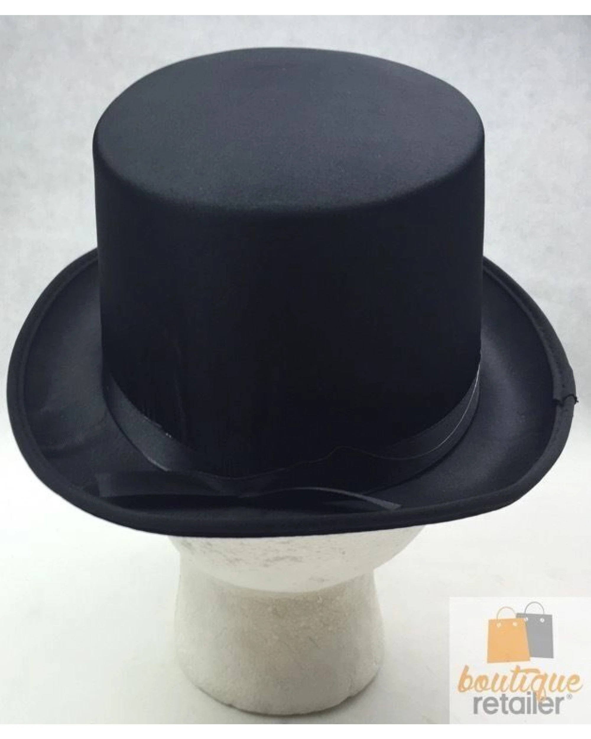 3 BR Costumes Satin Top Hat for Costume Parties and Fancy Dress, 3 of 6