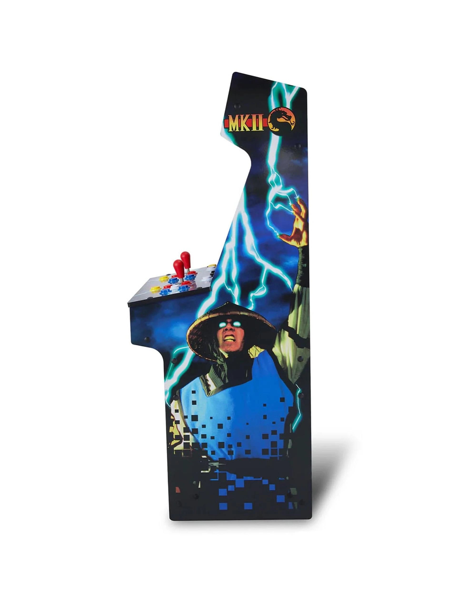 4 Arcade1Up Mortal Kombat II Classic SE Arcade Game, 4 of 10