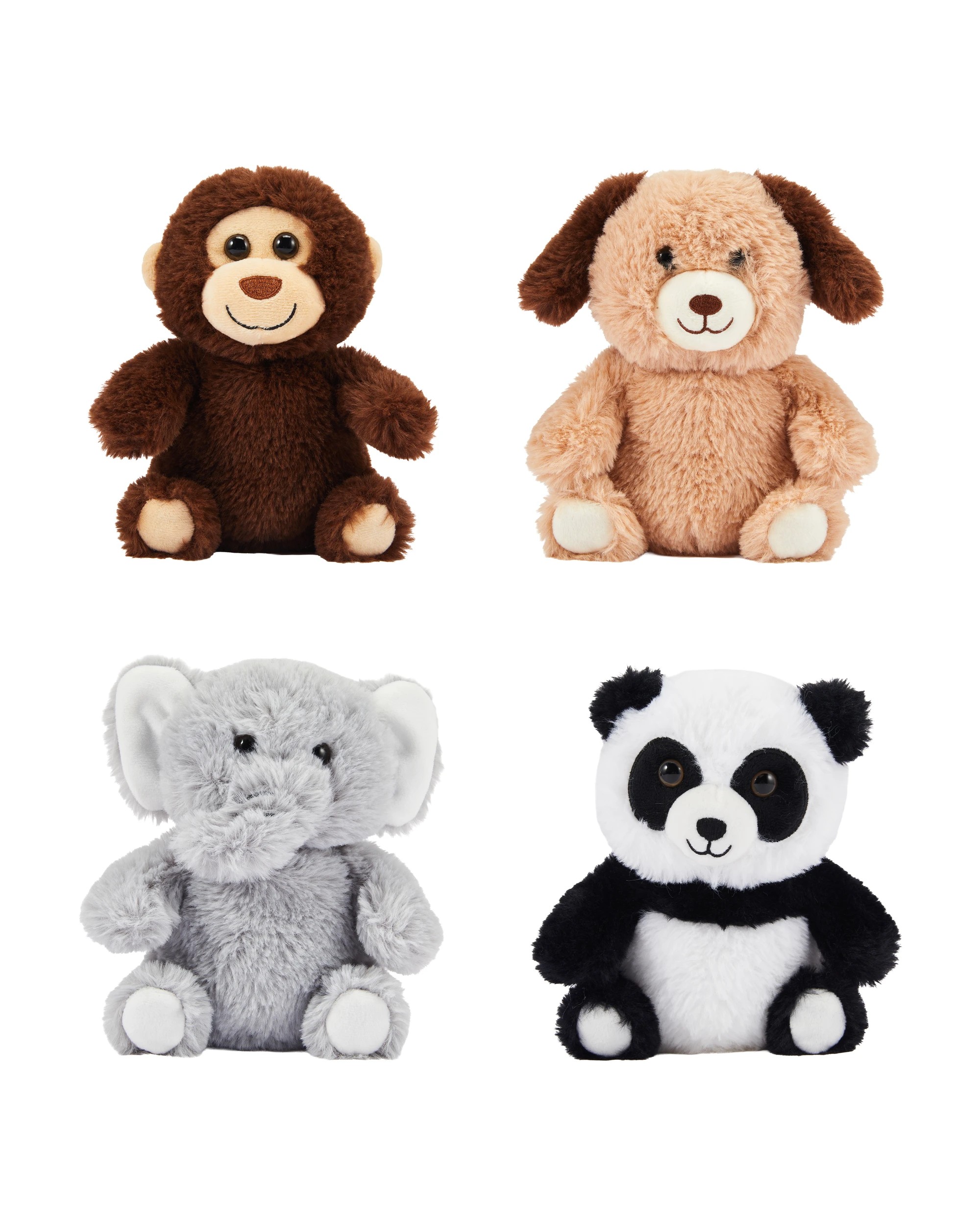 1 Sitting Beanie Plush - Assorted, 1 of 3