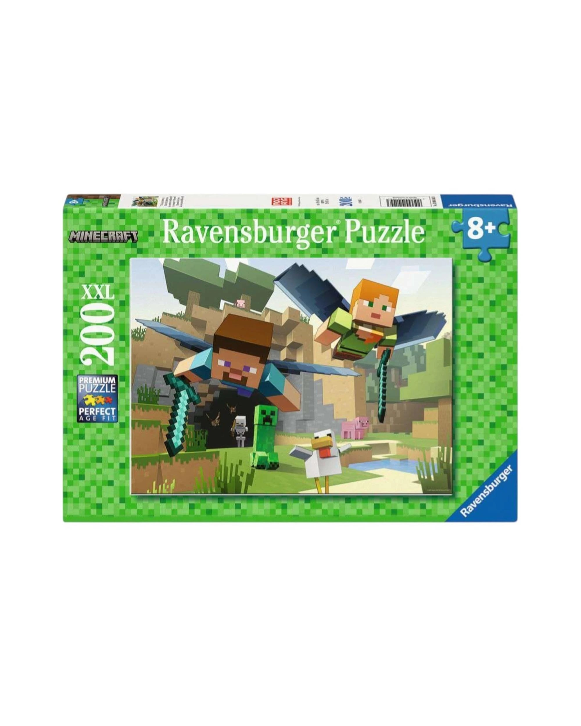 1 Ravensburger Minecraft XXL 200 Piece Jigsaw Puzzle, 1 of 1