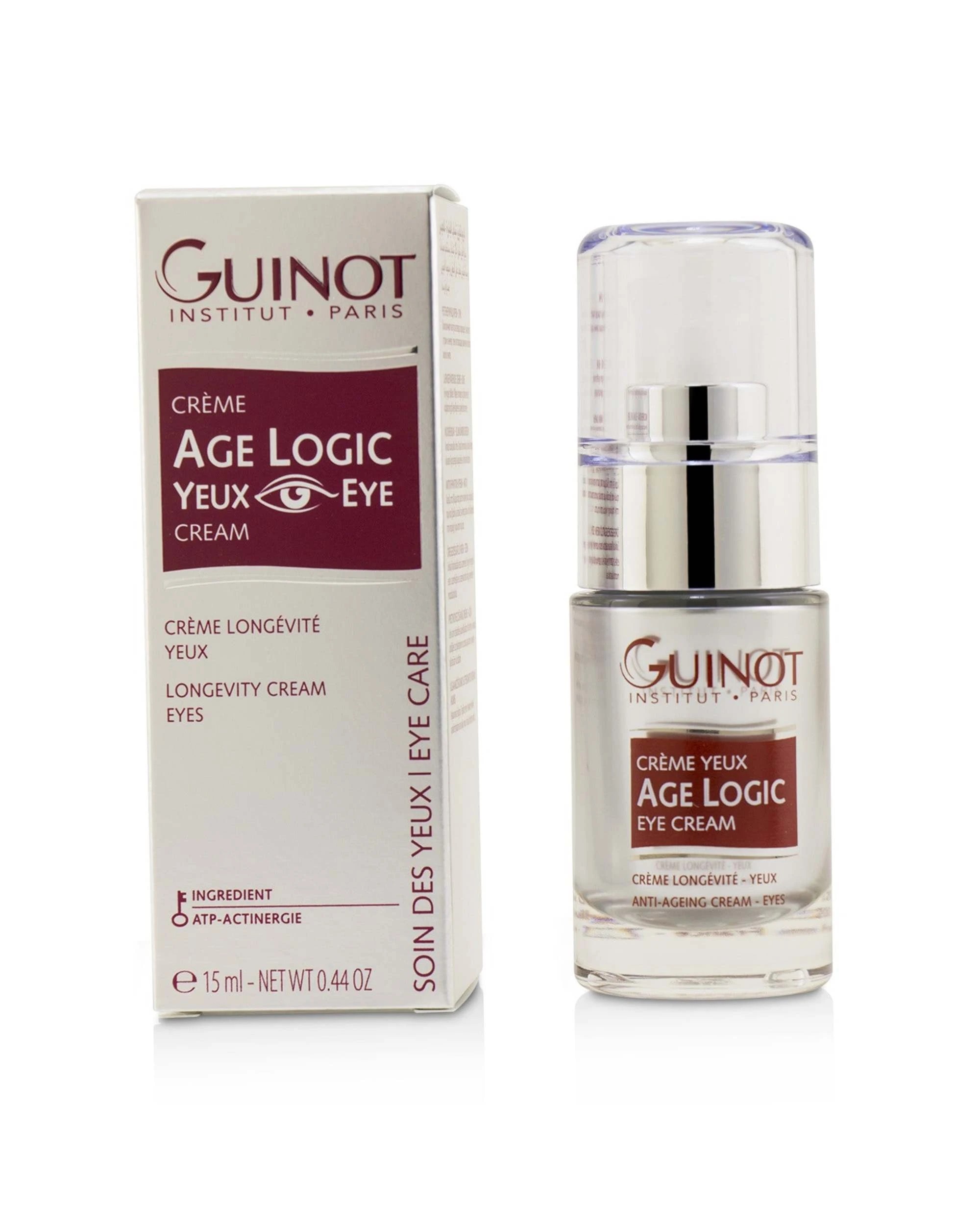1 Guinot Age Logic Yeux Intelligent Cell Renewal For Eyes  15ml/0.5oz, 1 of 3