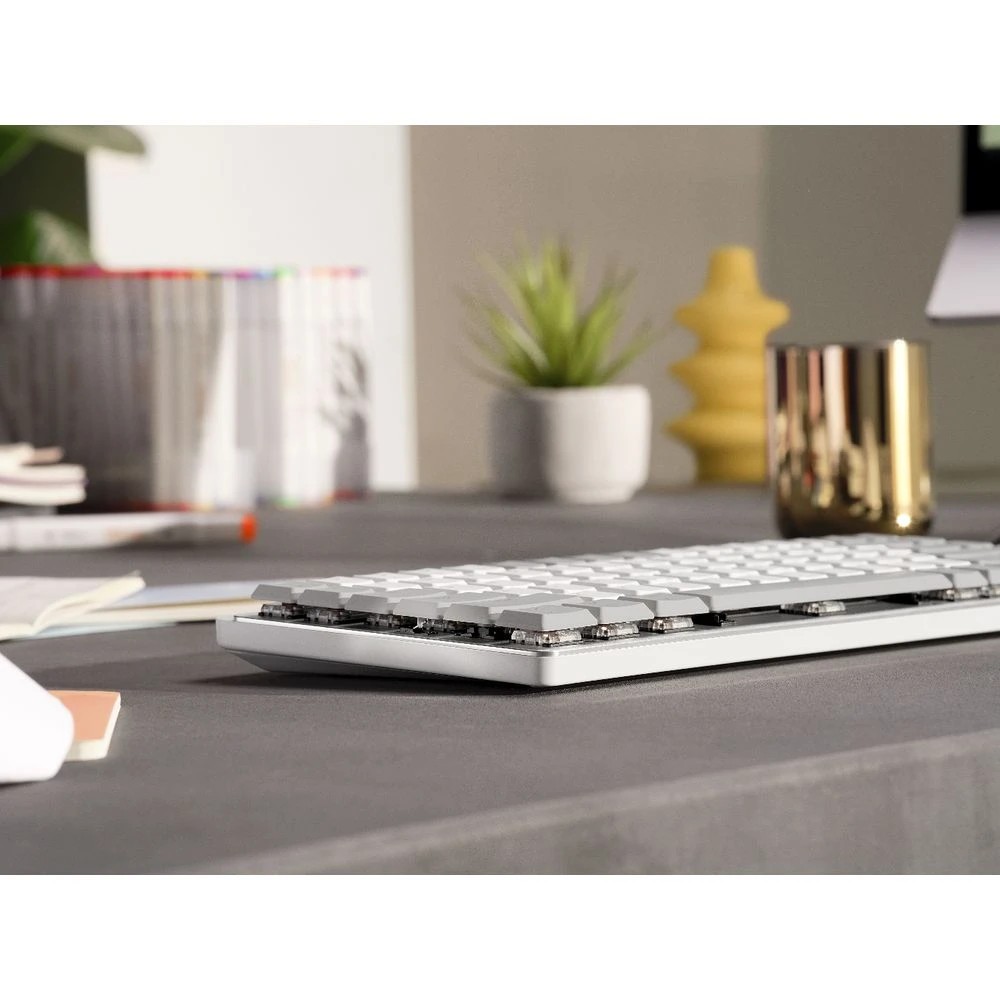 6 Logitech MX Mechanical Mini for Mac Wireless Keyboard Grey, 6 of 7