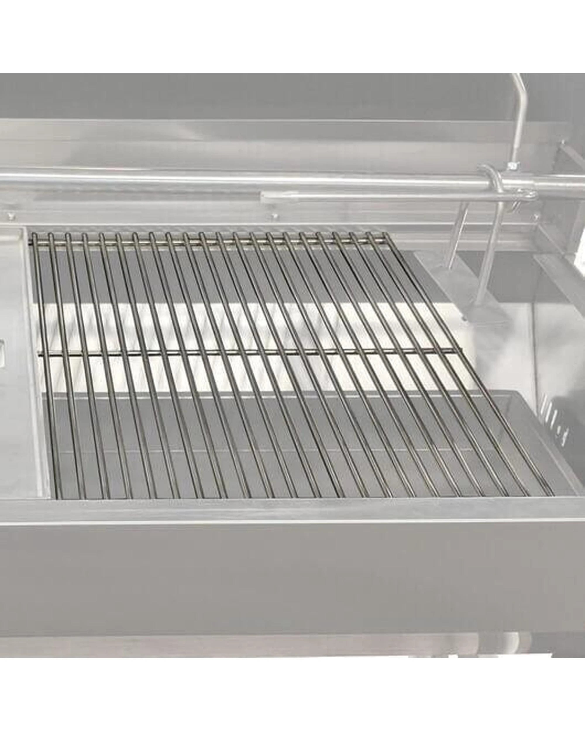 6 Flaming Coals BBQ Grill - Heavy Duty Stainless Steel 400mm x 480mm, 6 of 10