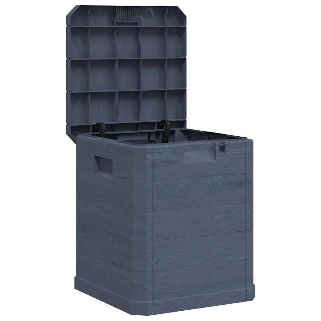 2 vidaXL Storage box Ample Storage - Grey, 2 of 9