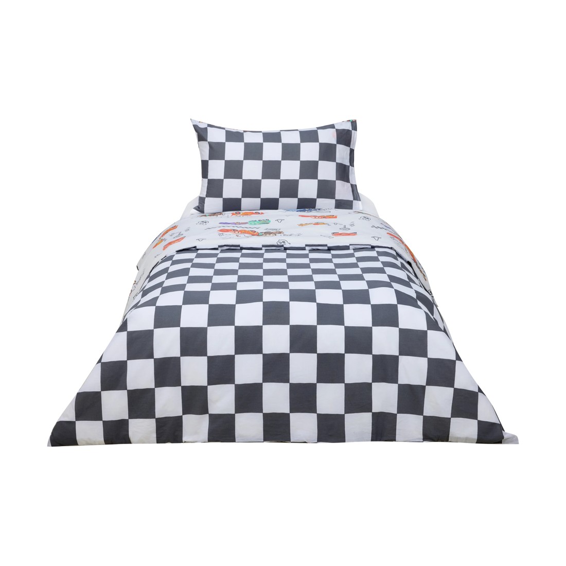 7 Disney Pixar Cars Quilt Cover Set - Single Bed, 7 of 9