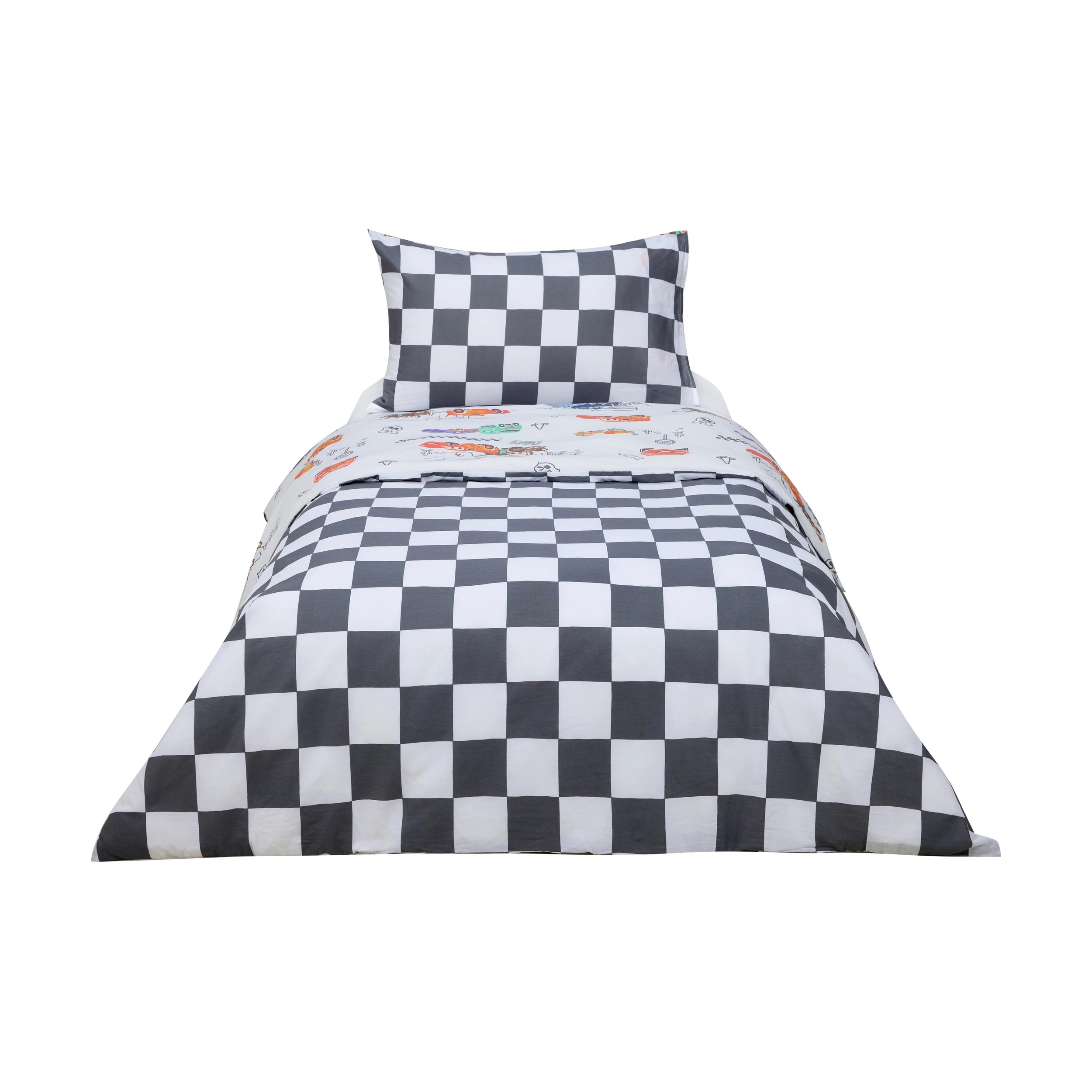 7 Disney Pixar Cars Quilt Cover Set - Single Bed, 7 of 9