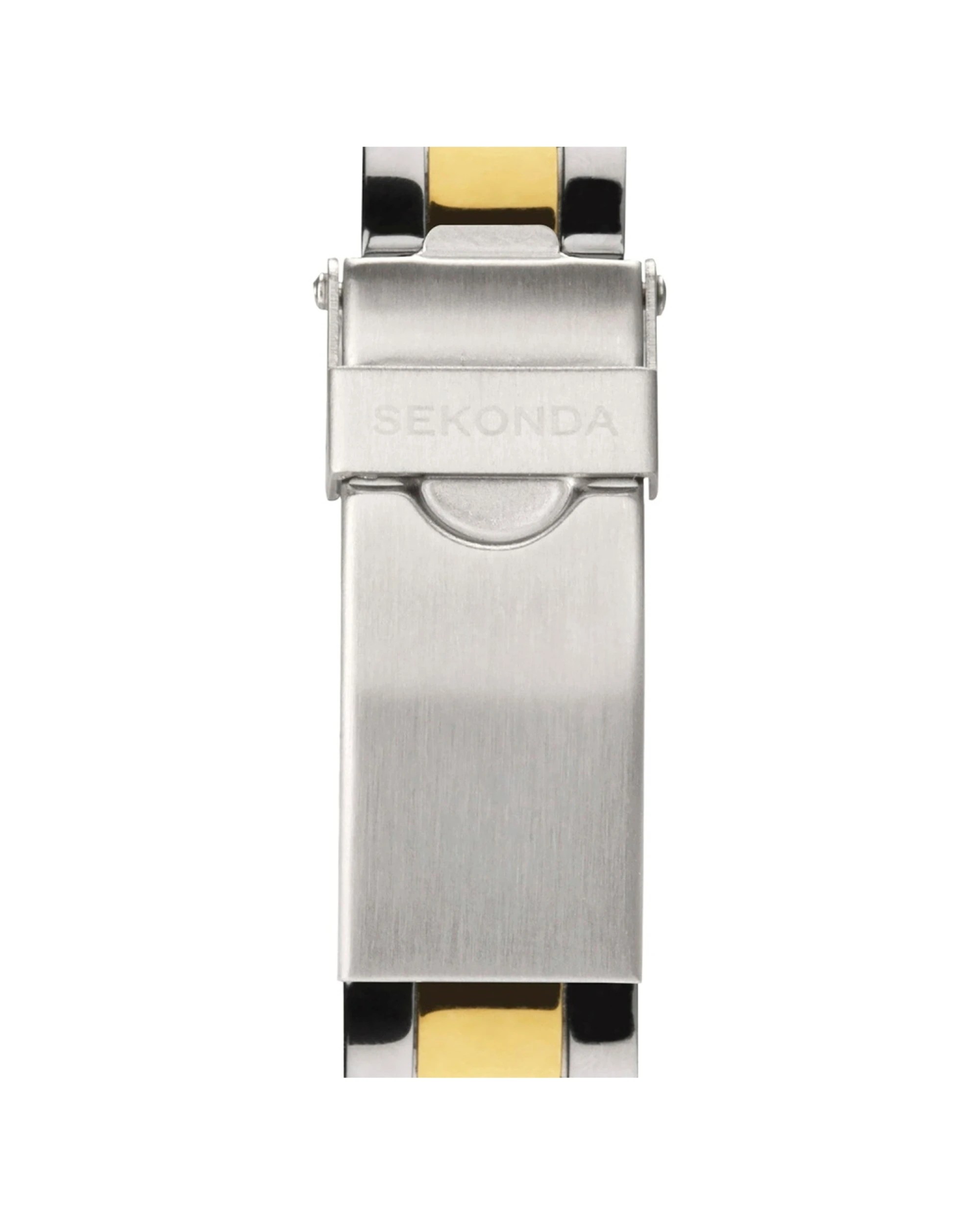 5 Sekonda Women's Catherine Watch Gold Silver Two-Tone Stainless Steel Bracelet 27mm, 5 of 7