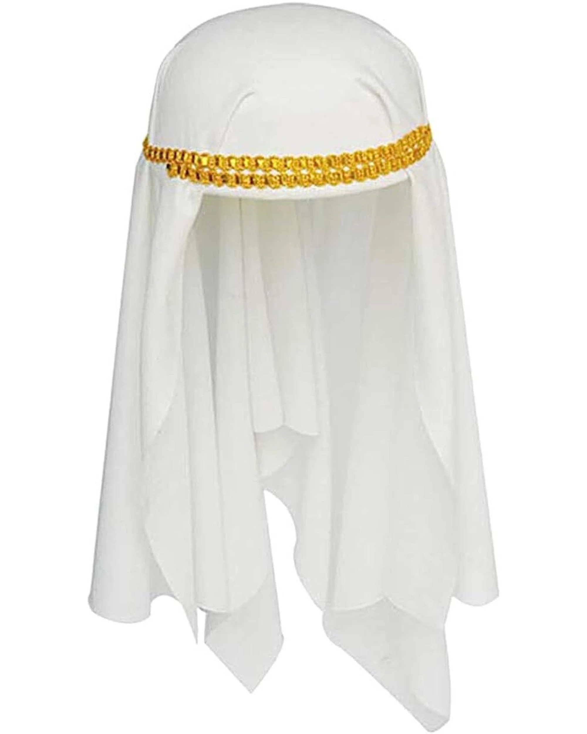 1 BR Costumes Keffiyeh Hat for Sheik Costume and Fancy Dress, 1 of 3